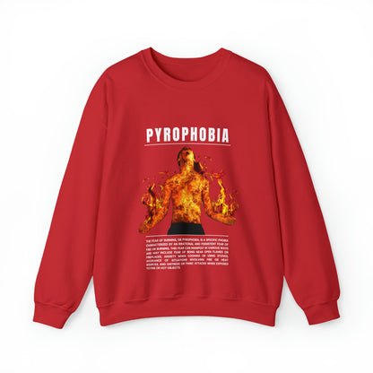 Pyrophobia Fear of Burning Halloween Sweatshirt - BRAZEN BUY thsirt shirt
