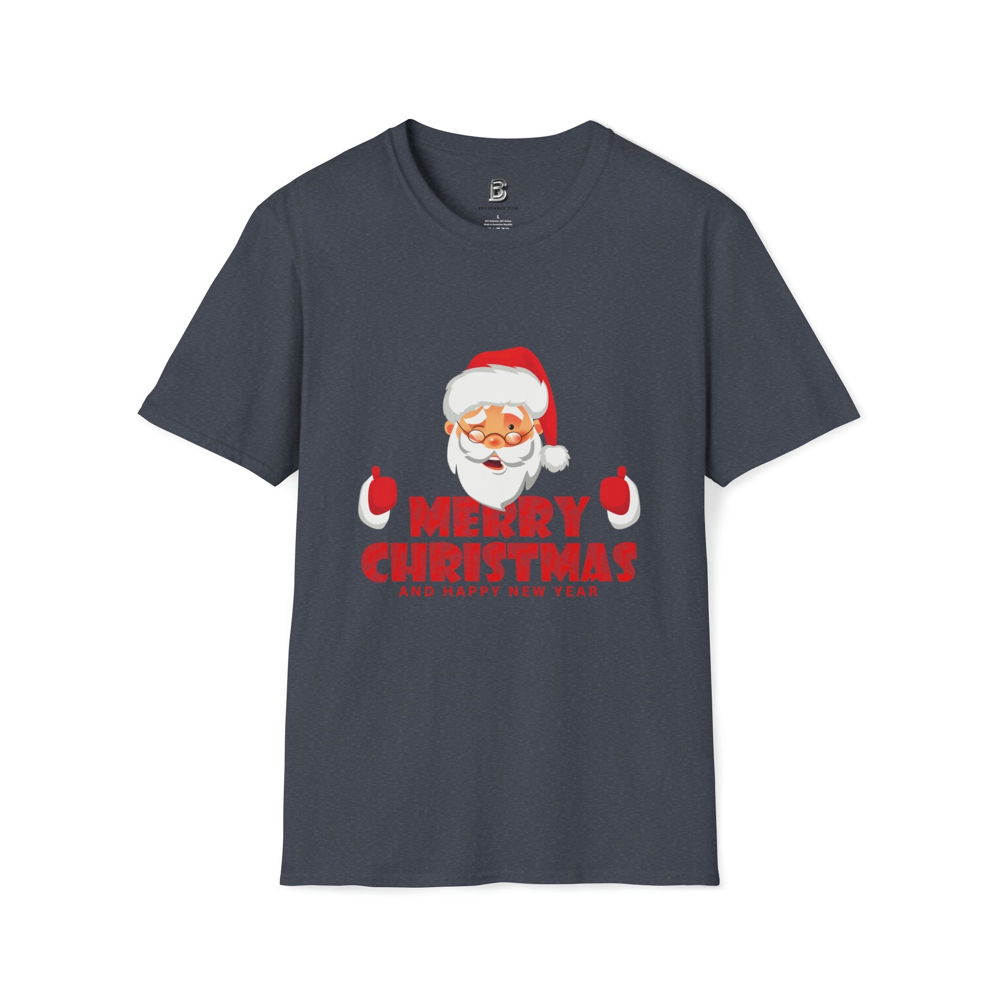 Santa Christmas & New Year Unisex Shirt - BRAZEN BUY thsirt shirt
