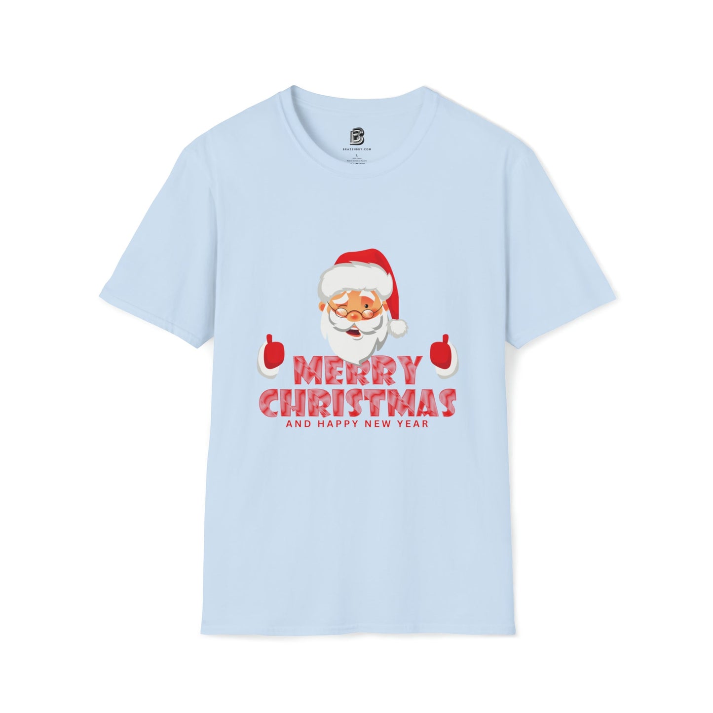 Santa Christmas & New Year Unisex Shirt - BRAZEN BUY thsirt shirt