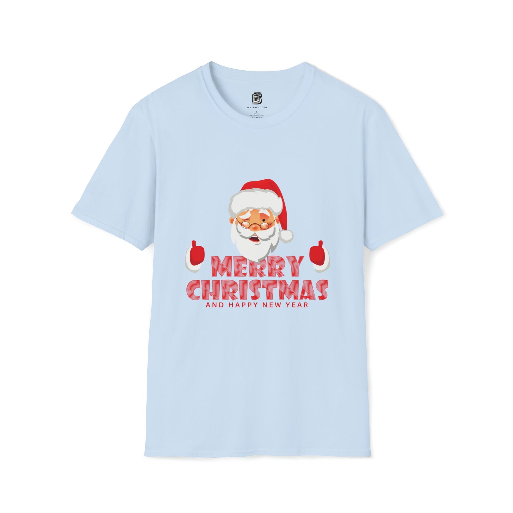 Santa Christmas & New Year Unisex Shirt - BRAZEN BUY thsirt shirt