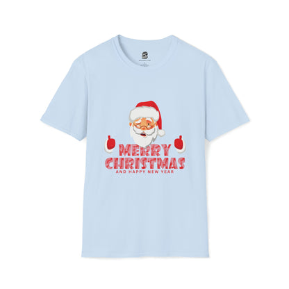 Santa Christmas & New Year Unisex Shirt - BRAZEN BUY thsirt shirt