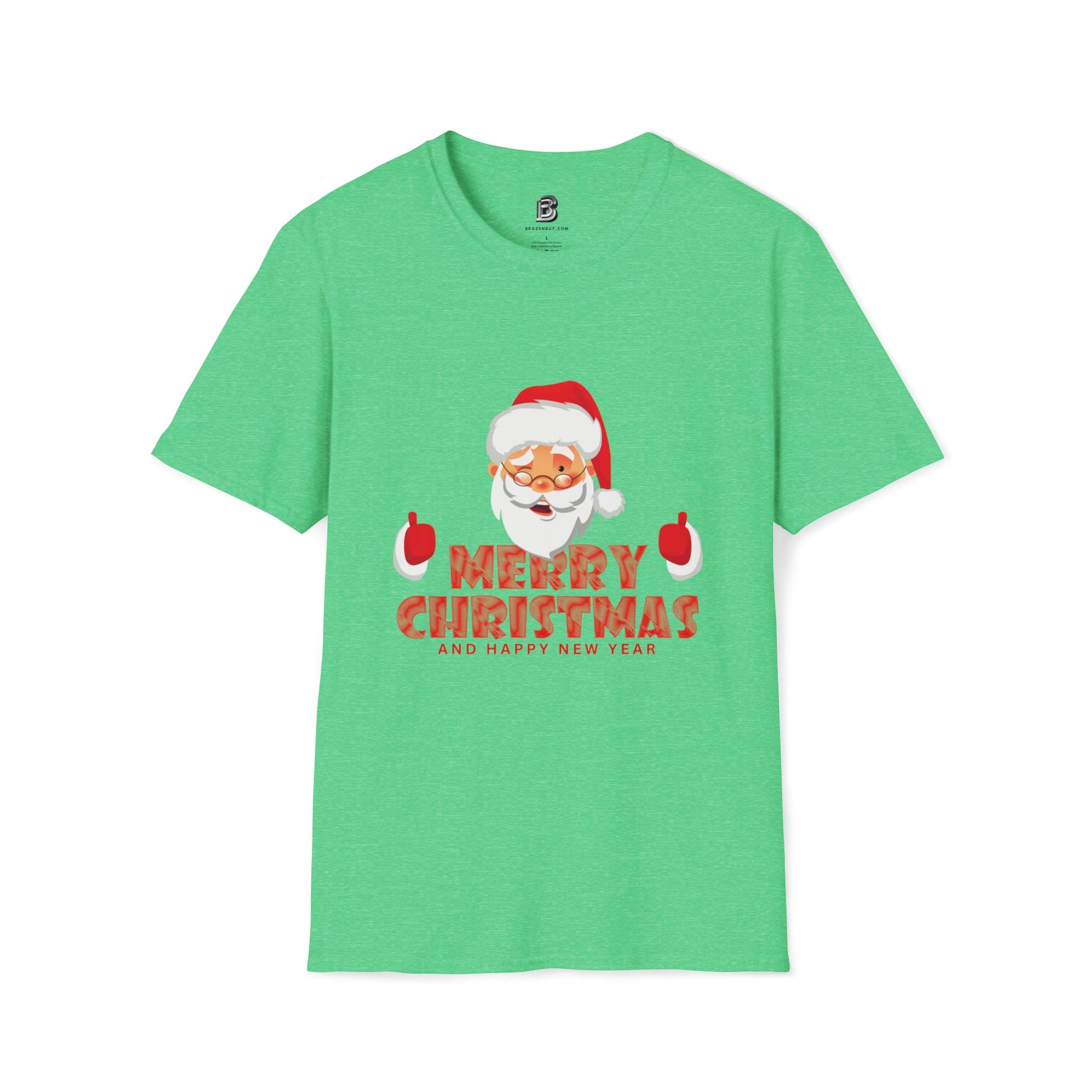 Santa Christmas & New Year Unisex Shirt - BRAZEN BUY thsirt shirt