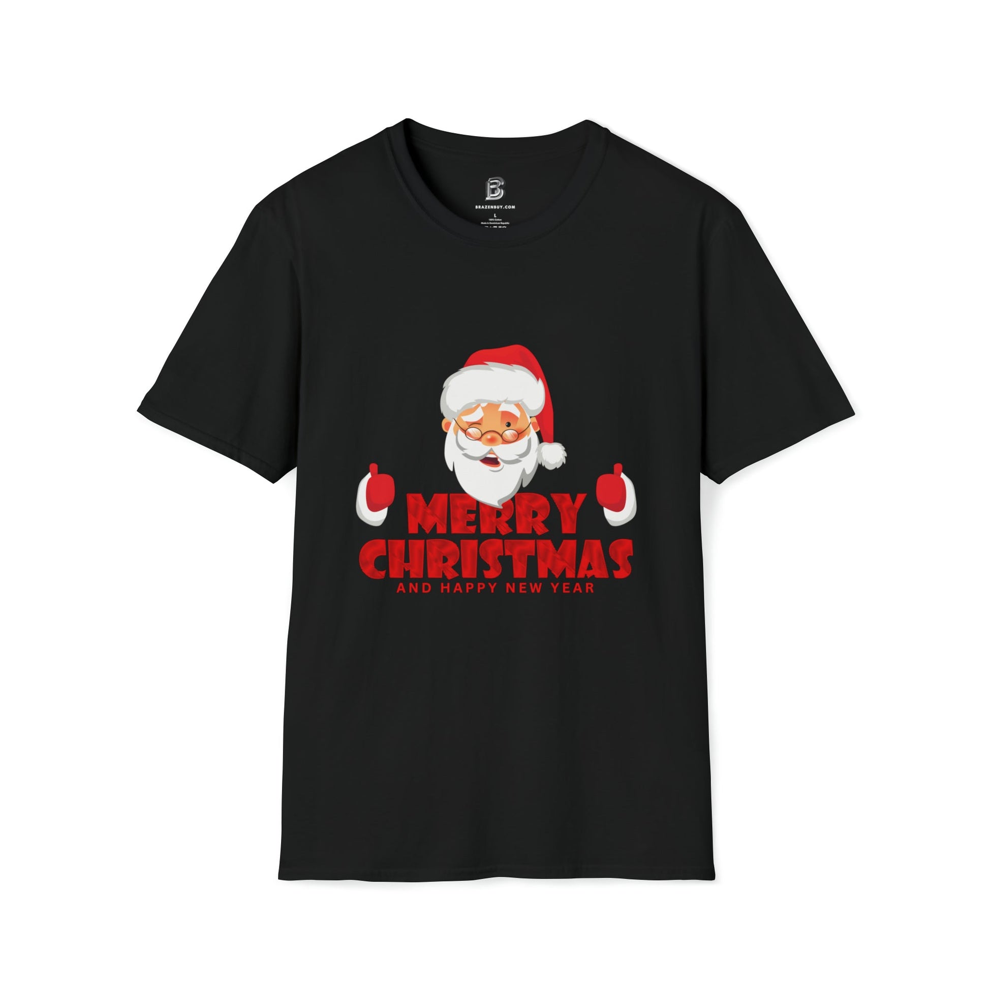 Santa Christmas & New Year Unisex Shirt - BRAZEN BUY thsirt shirt