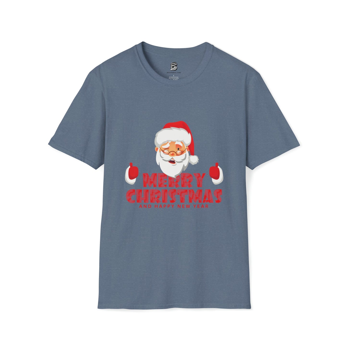 Santa Christmas & New Year Unisex Shirt - BRAZEN BUY thsirt shirt