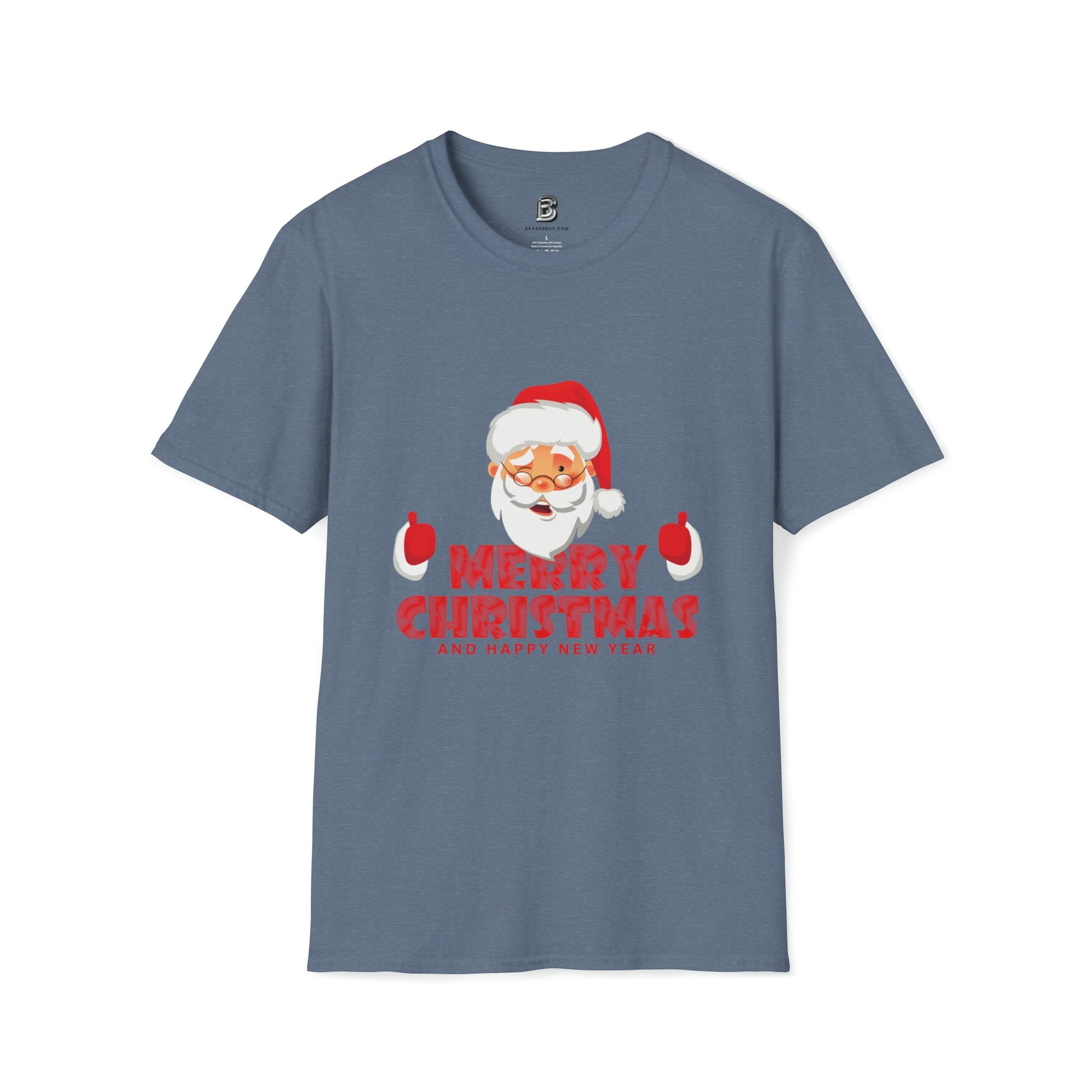 Santa Christmas & New Year Unisex Shirt - BRAZEN BUY thsirt shirt