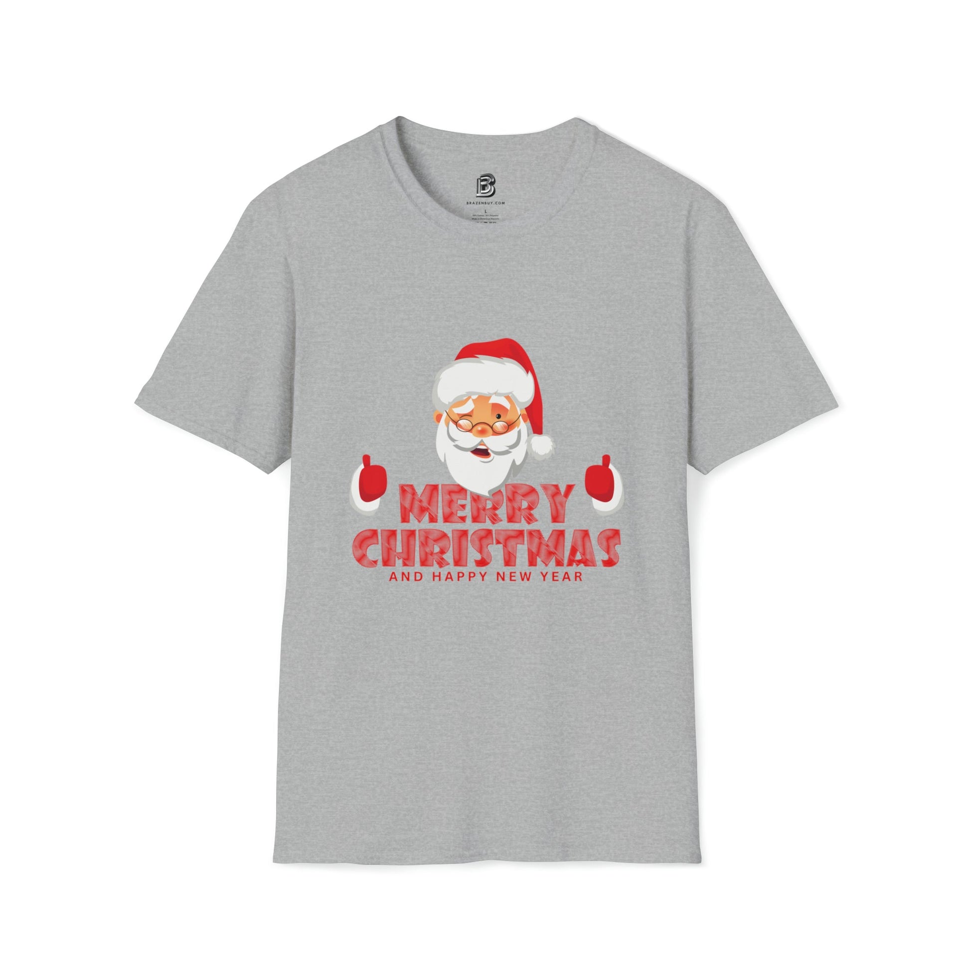 Santa Christmas & New Year Unisex Shirt - BRAZEN BUY thsirt shirt