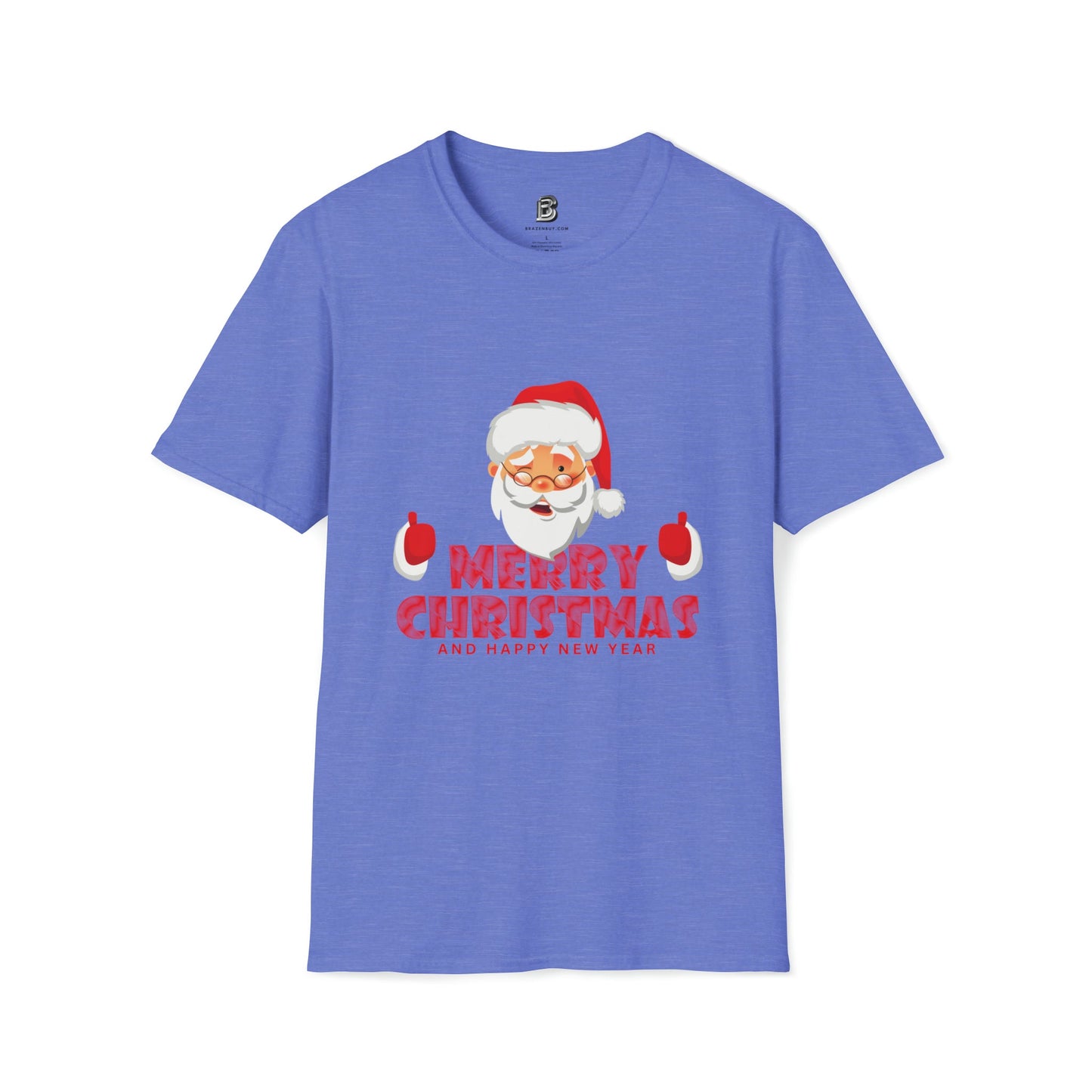 Santa Christmas & New Year Unisex Shirt - BRAZEN BUY thsirt shirt