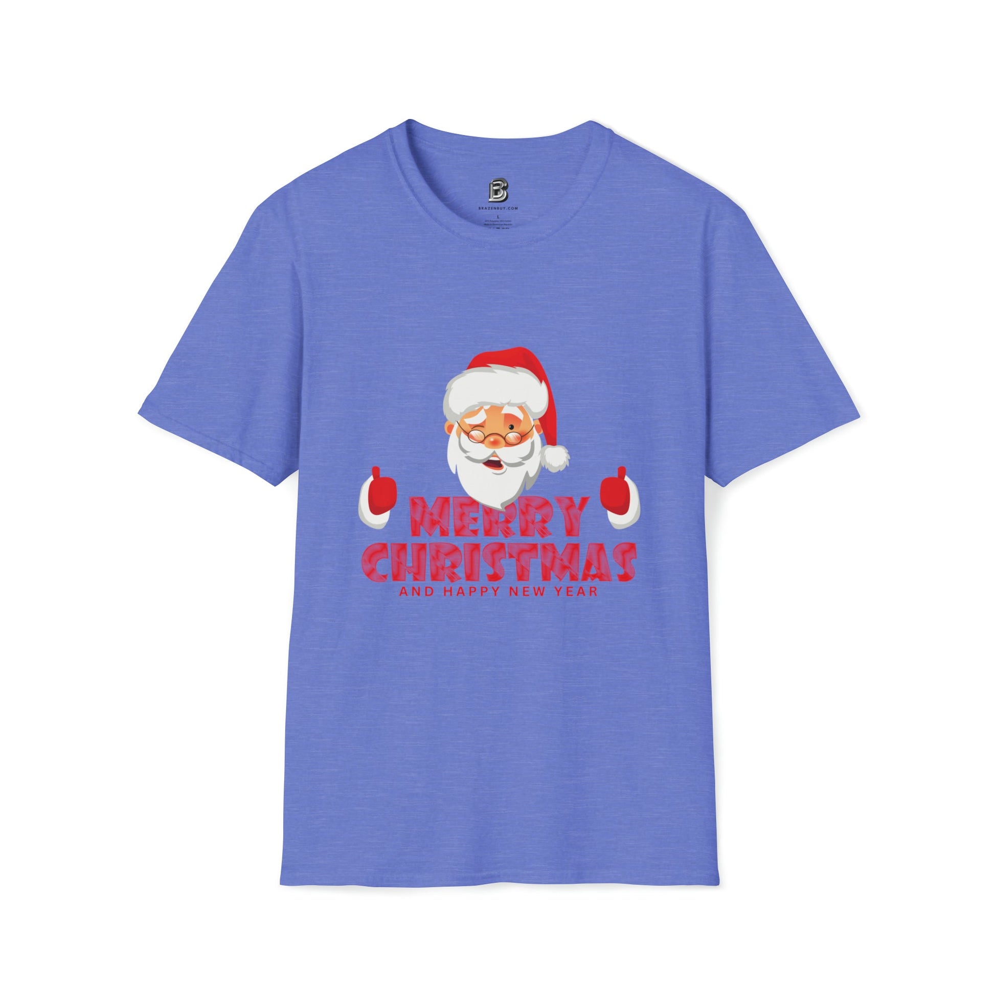 Santa Christmas & New Year Unisex Shirt - BRAZEN BUY thsirt shirt