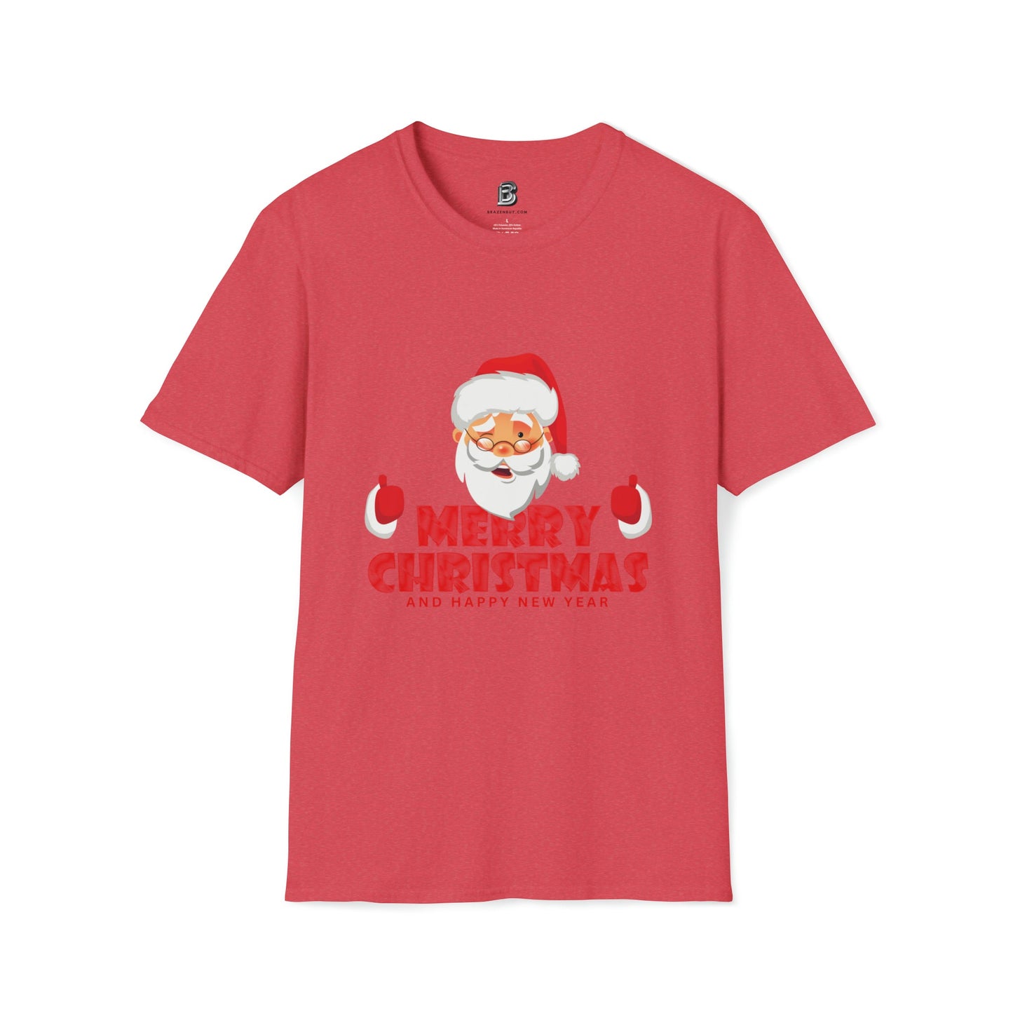 Santa Christmas & New Year Unisex Shirt - BRAZEN BUY thsirt shirt
