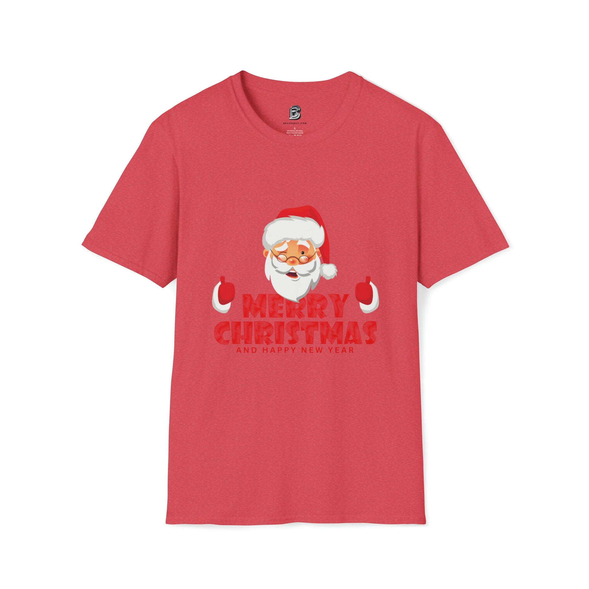 Santa Christmas & New Year Unisex Shirt - BRAZEN BUY thsirt shirt