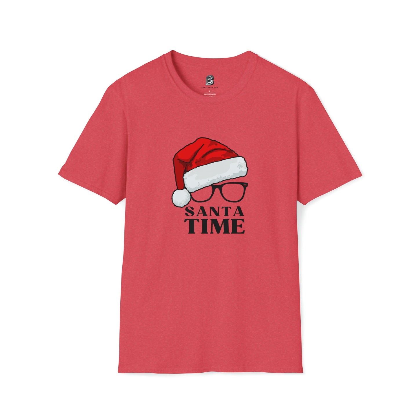 Santa Time Unisex Shirt - BRAZEN BUY thsirt shirt