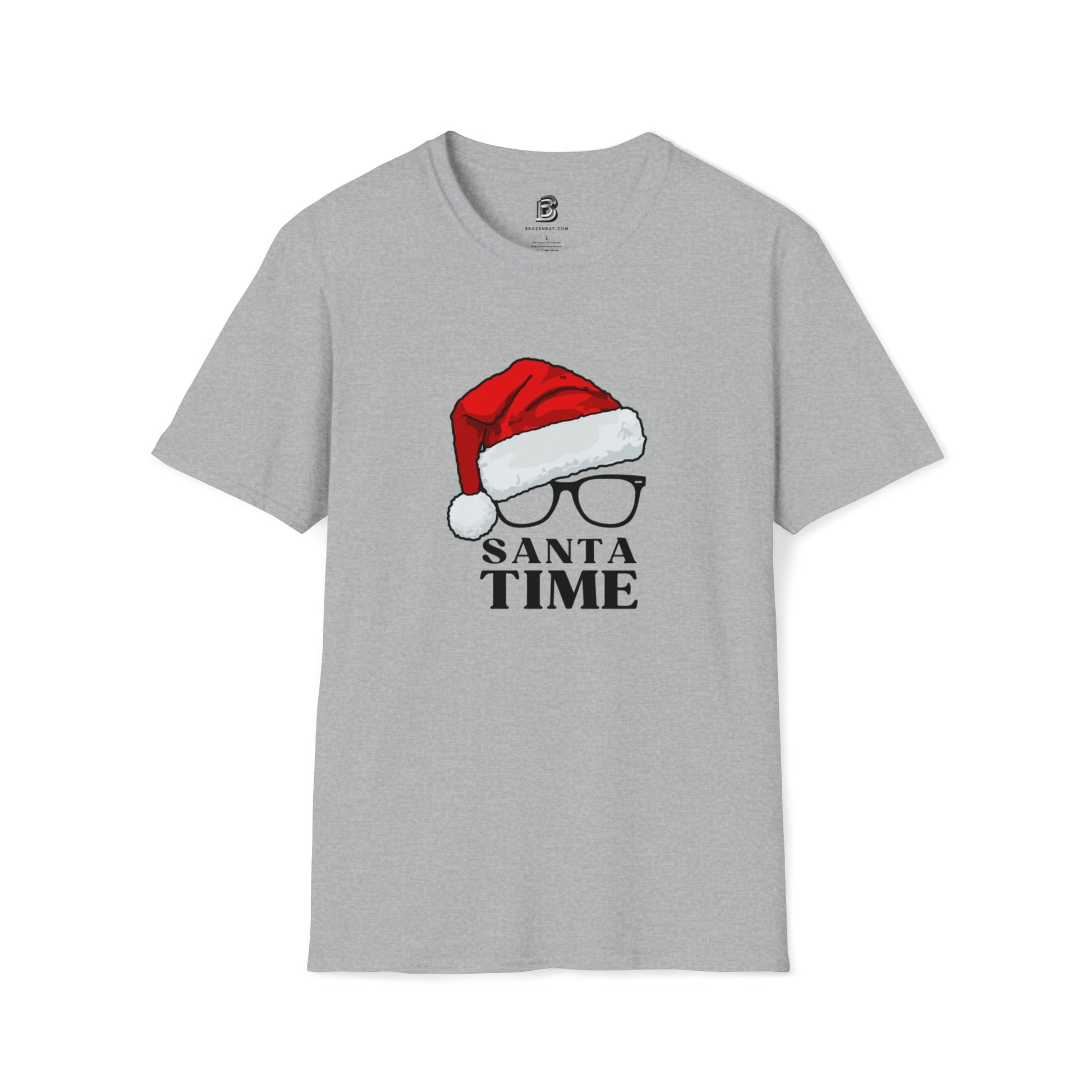 Santa Time Unisex Shirt - BRAZEN BUY thsirt shirt