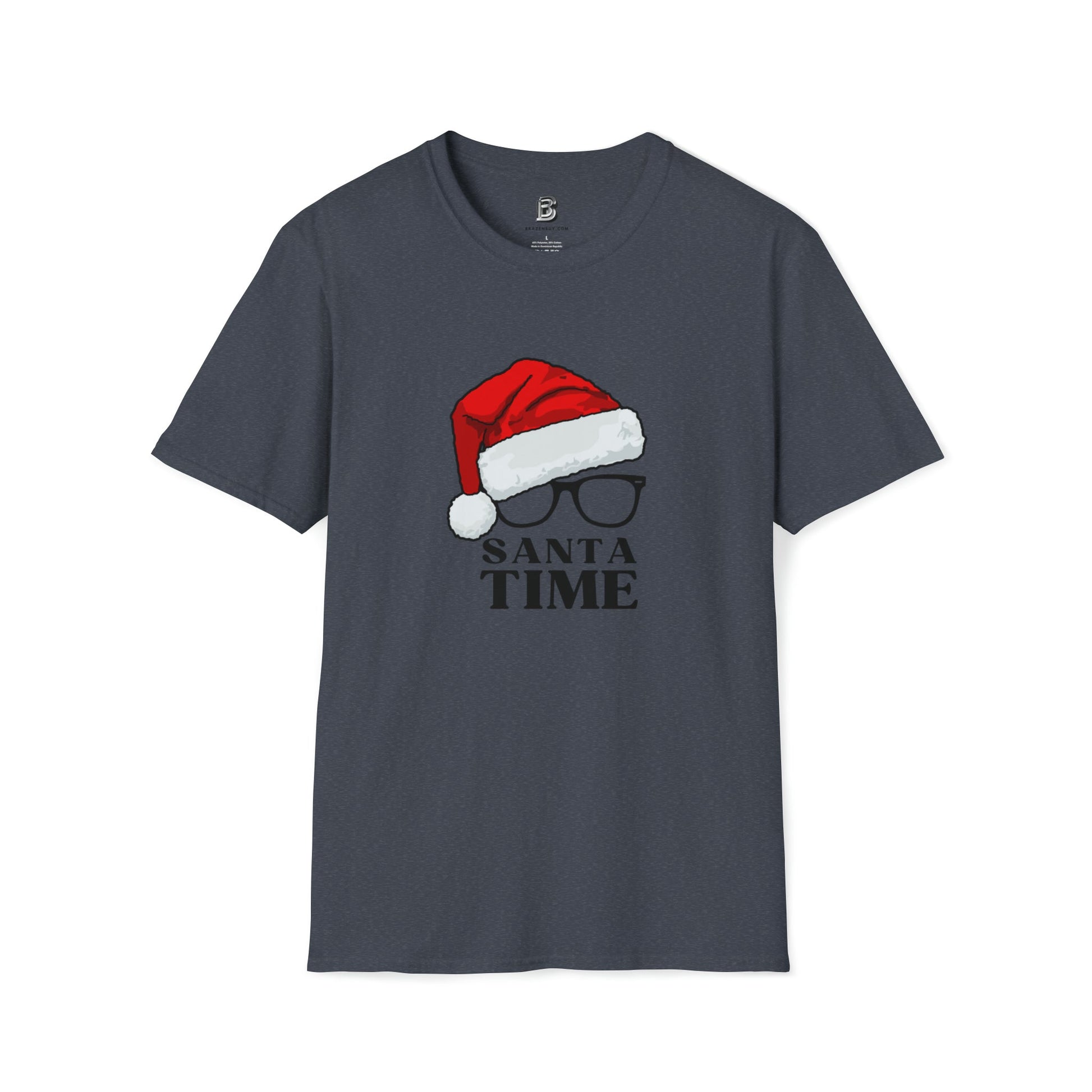 Santa Time Unisex Shirt - BRAZEN BUY thsirt shirt