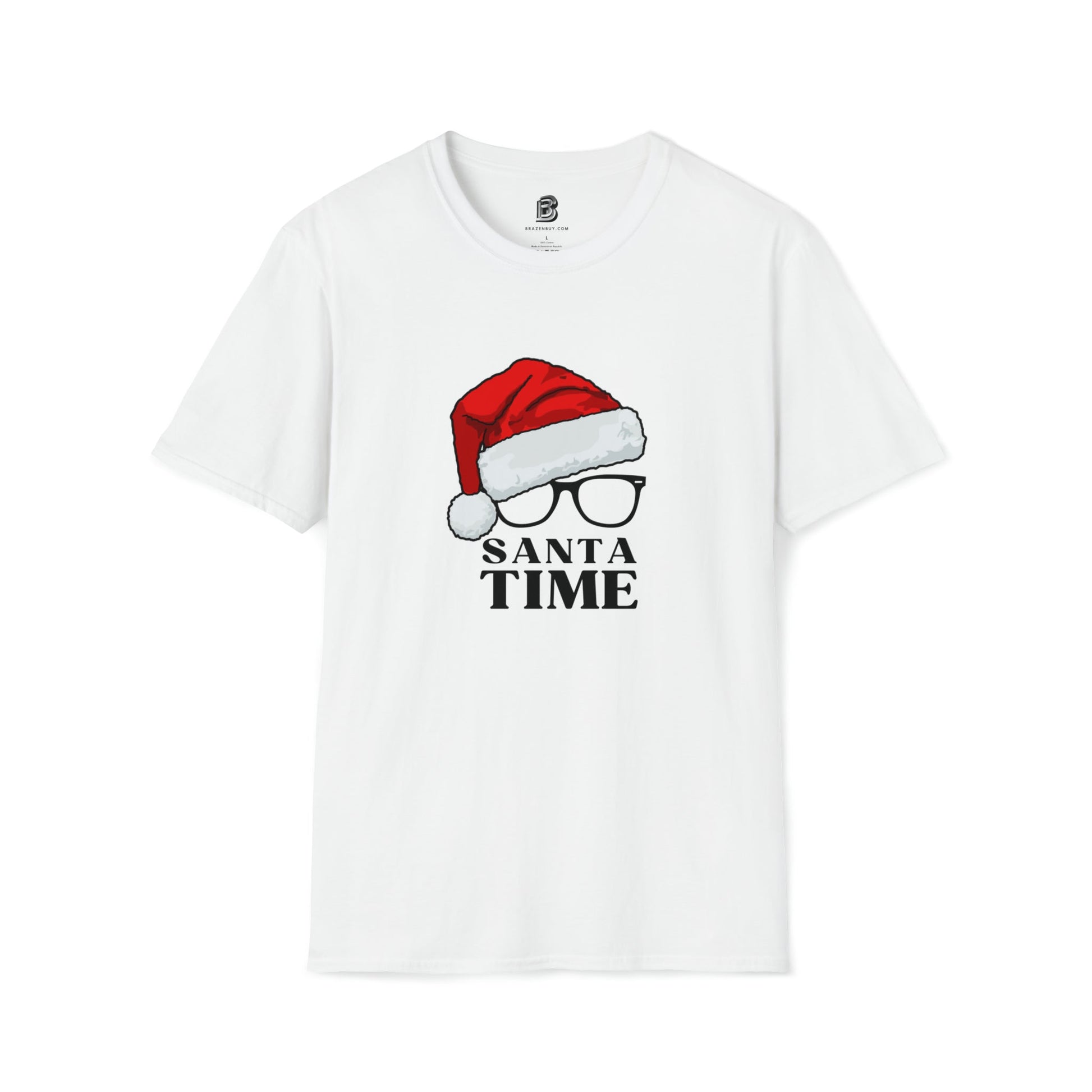 Santa Time Unisex Shirt - BRAZEN BUY thsirt shirt