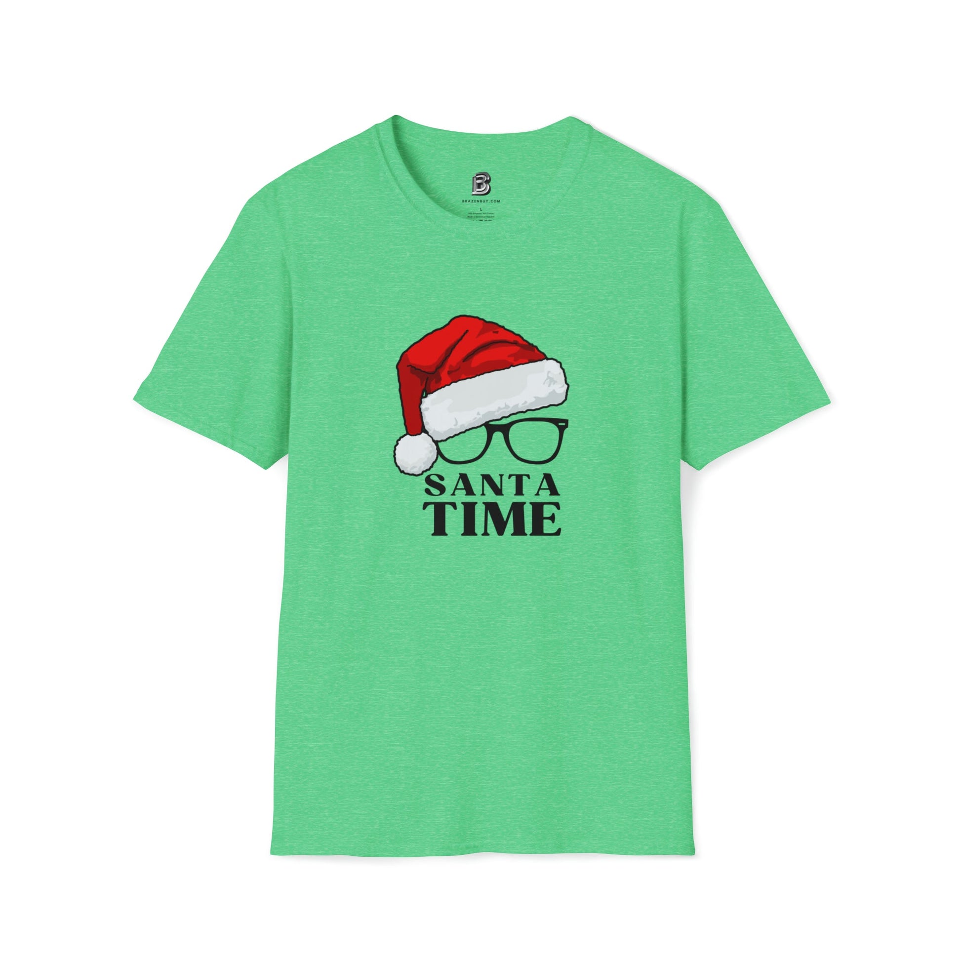 Santa Time Unisex Shirt - BRAZEN BUY thsirt shirt