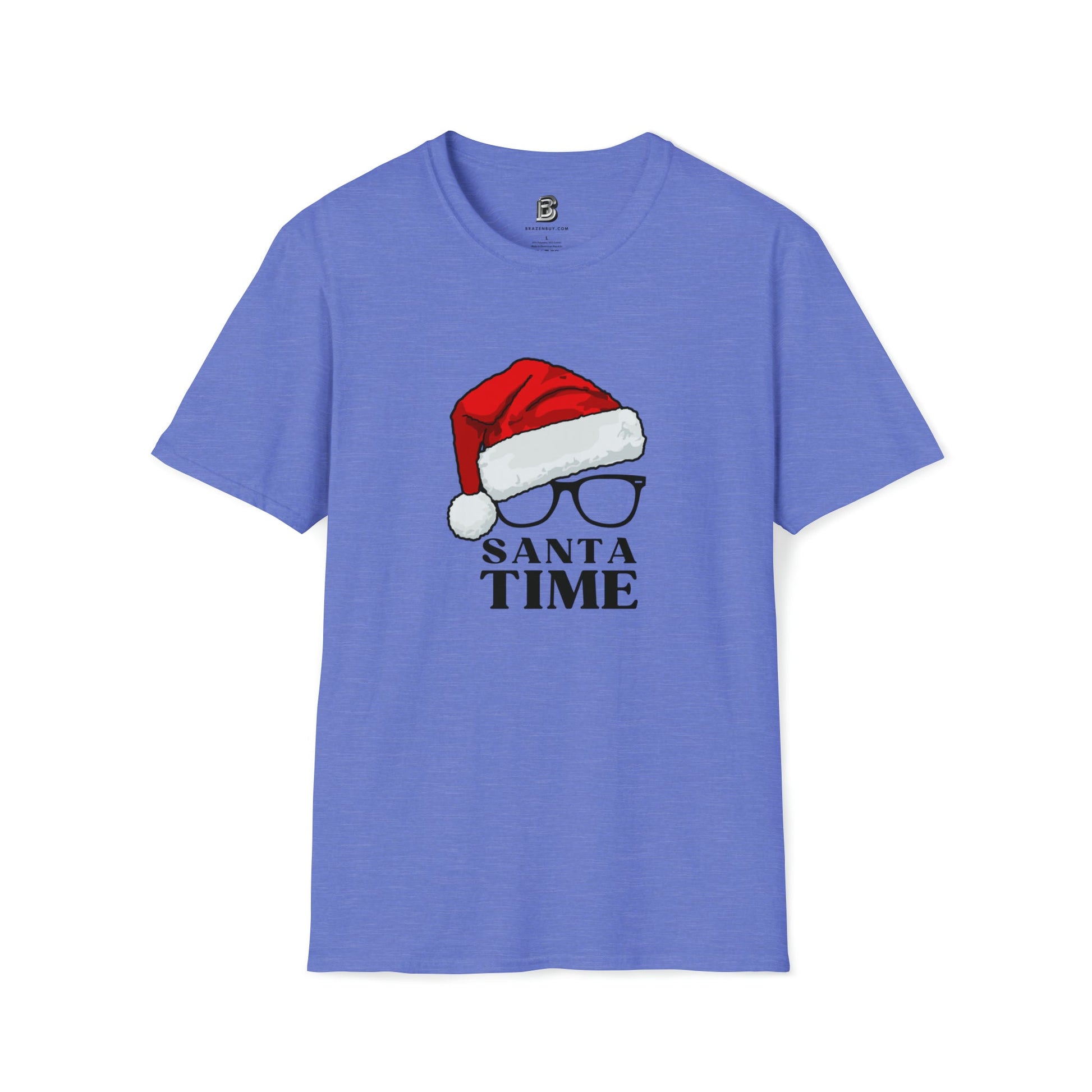 Santa Time Unisex Shirt - BRAZEN BUY thsirt shirt