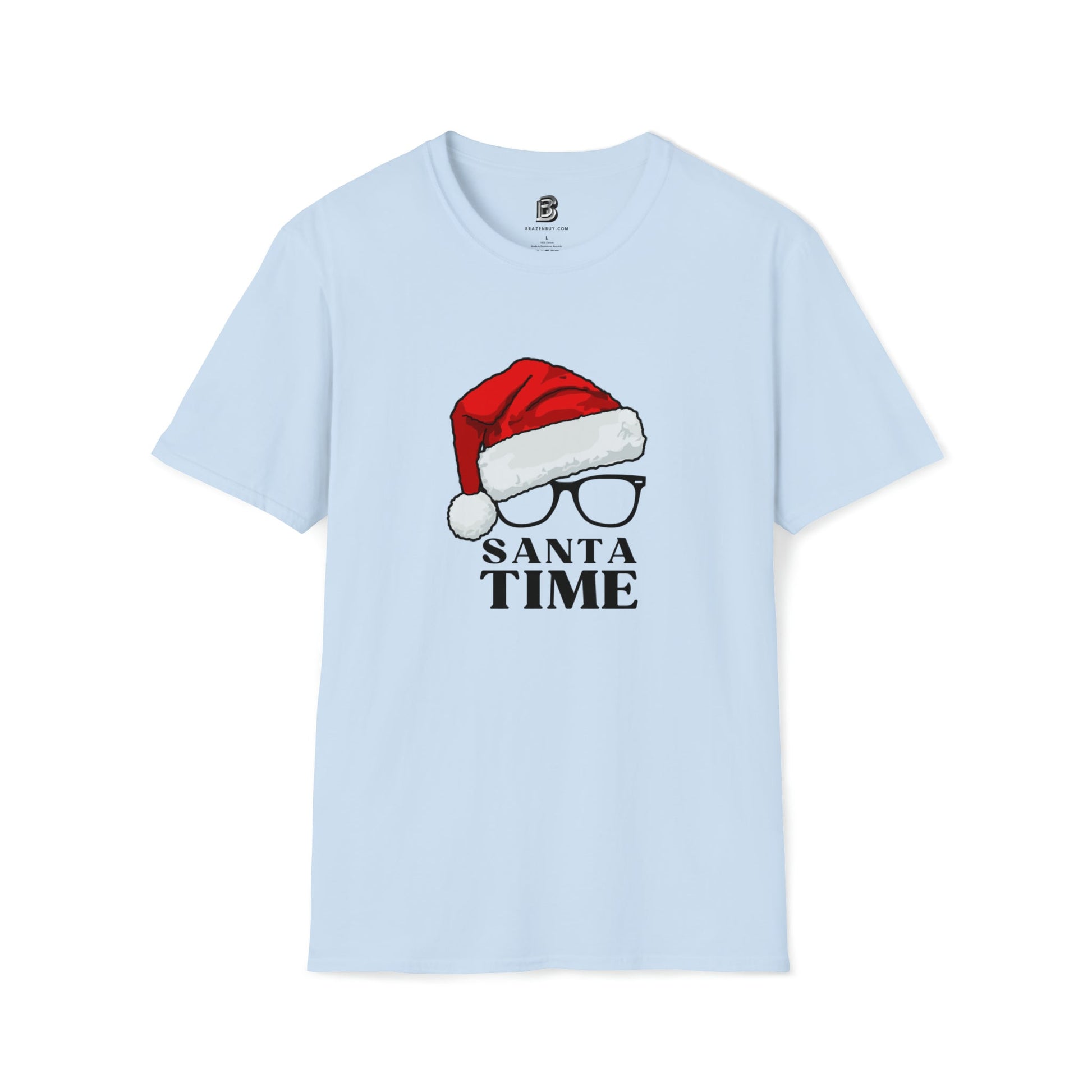 Santa Time Unisex Shirt - BRAZEN BUY thsirt shirt