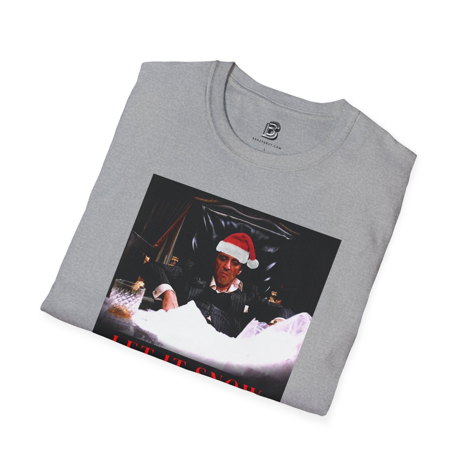 Scarface Let It Snow Unisex Shirt - BRAZEN BUY thsirt shirt