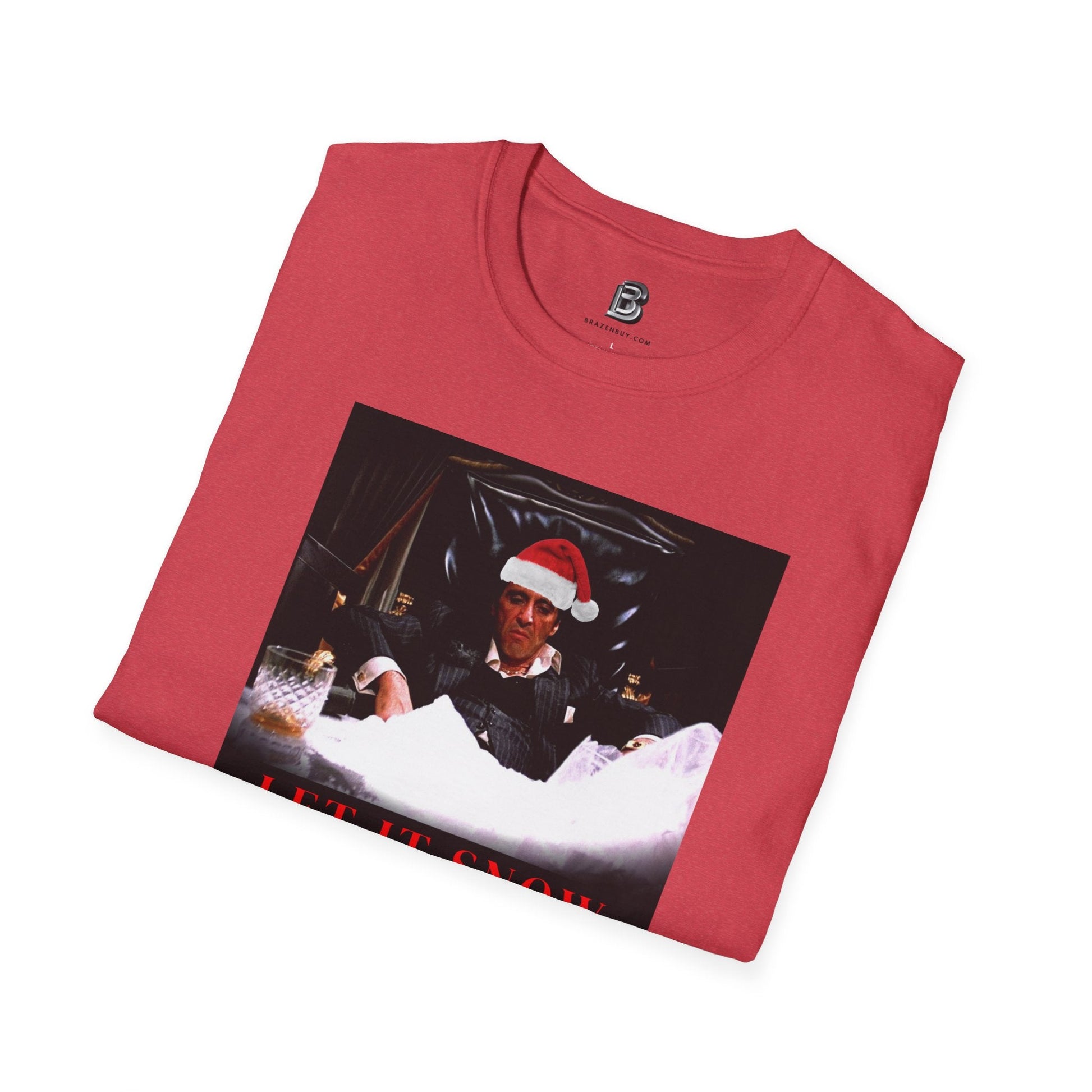 Scarface Let It Snow Unisex Shirt - BRAZEN BUY thsirt shirt
