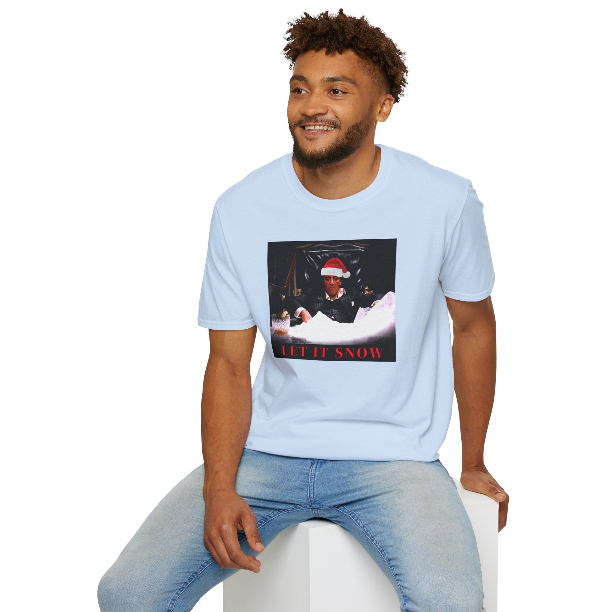 Scarface Let It Snow Unisex Shirt - BRAZEN BUY thsirt shirt