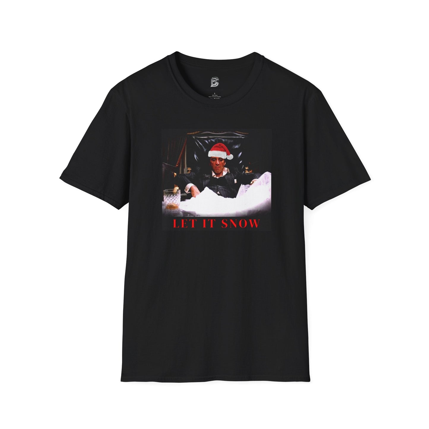 Scarface Let It Snow Unisex Shirt - BRAZEN BUY thsirt shirt