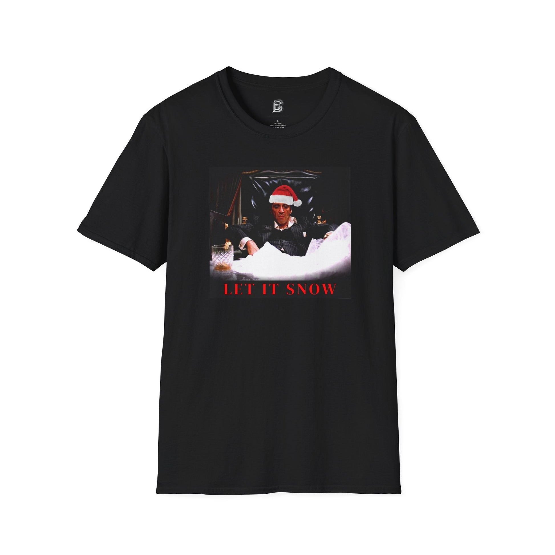Scarface Let It Snow Unisex Shirt - BRAZEN BUY thsirt shirt