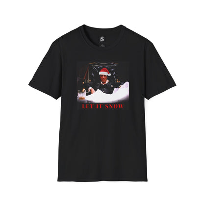 Scarface Let It Snow Unisex Shirt - BRAZEN BUY thsirt shirt