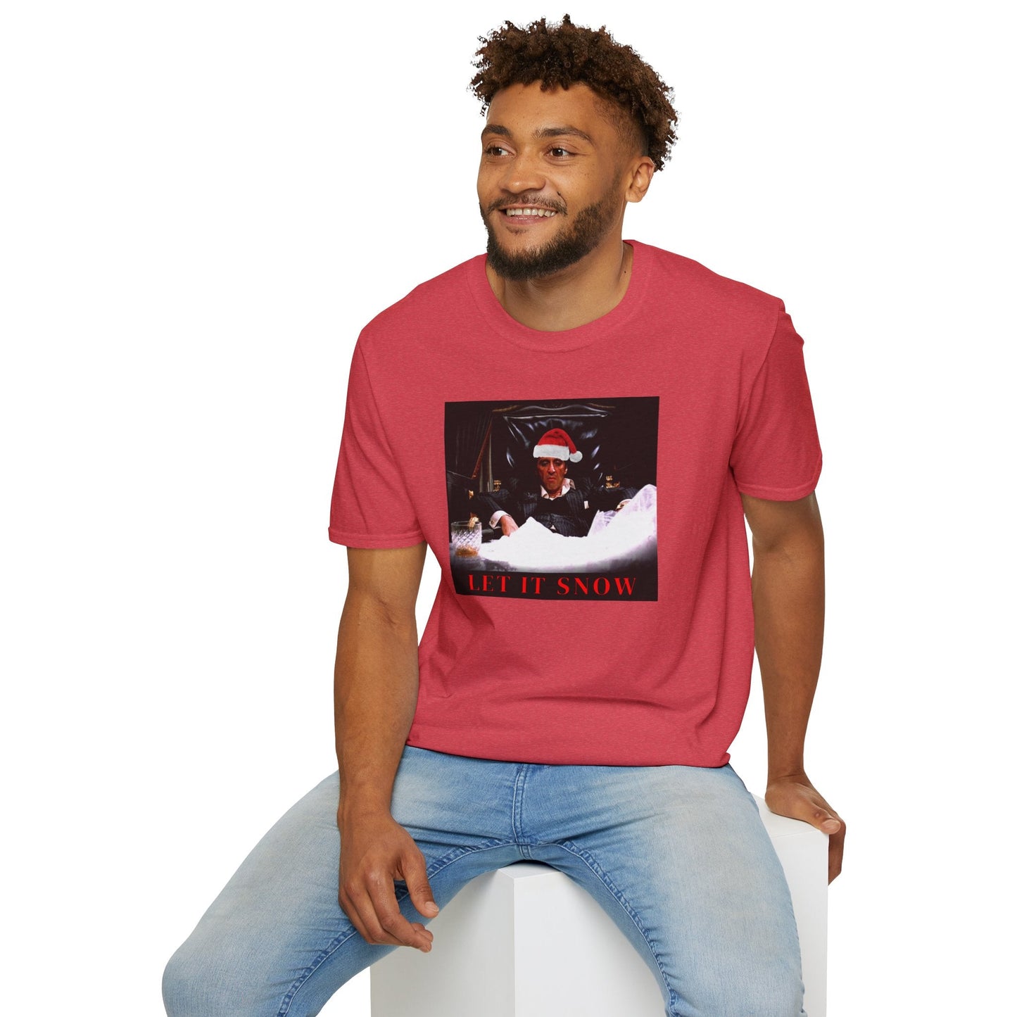 Scarface Let It Snow Unisex Shirt - BRAZEN BUY thsirt shirt
