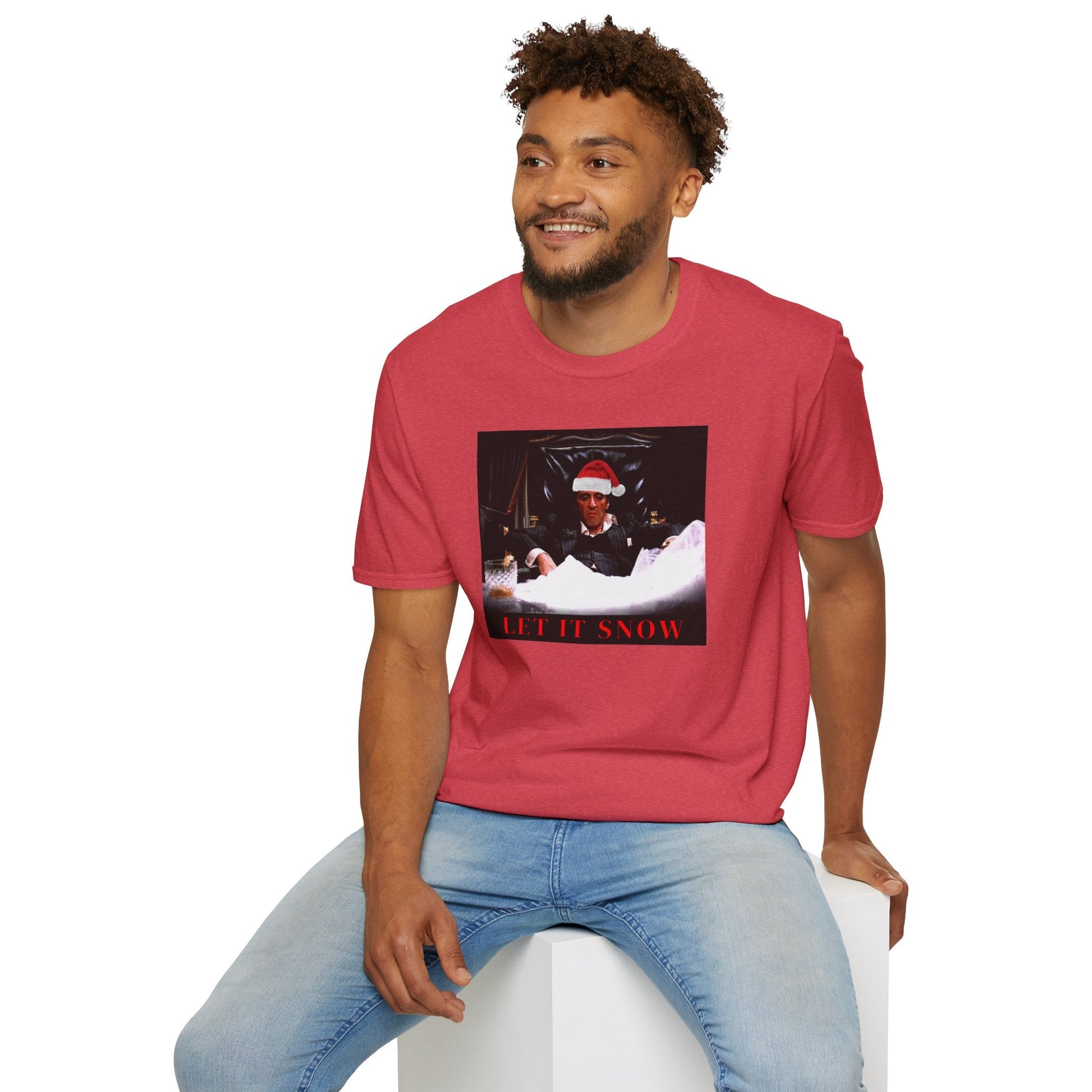 Scarface Let It Snow Unisex Shirt - BRAZEN BUY thsirt shirt
