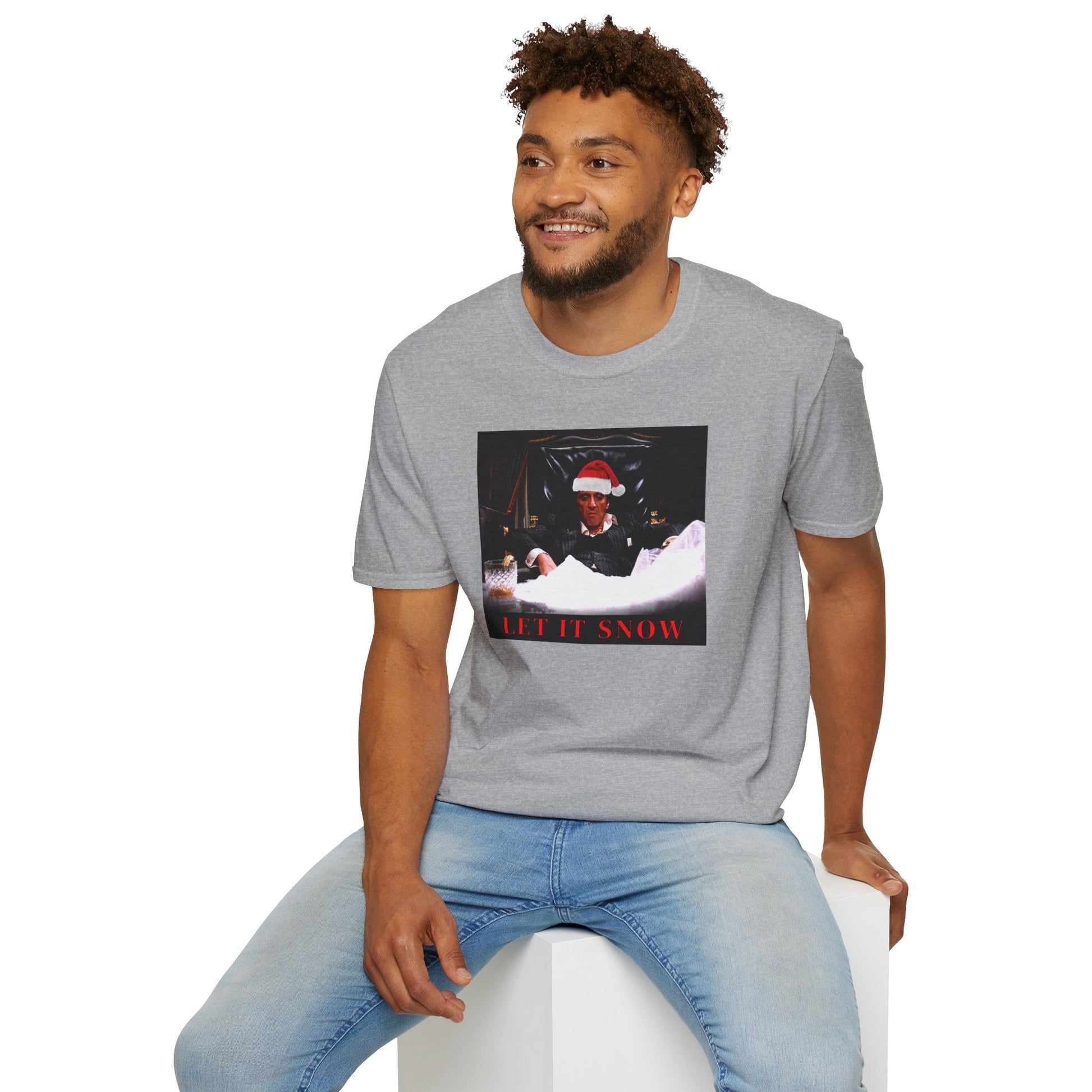Scarface Let It Snow Unisex Shirt - BRAZEN BUY thsirt shirt