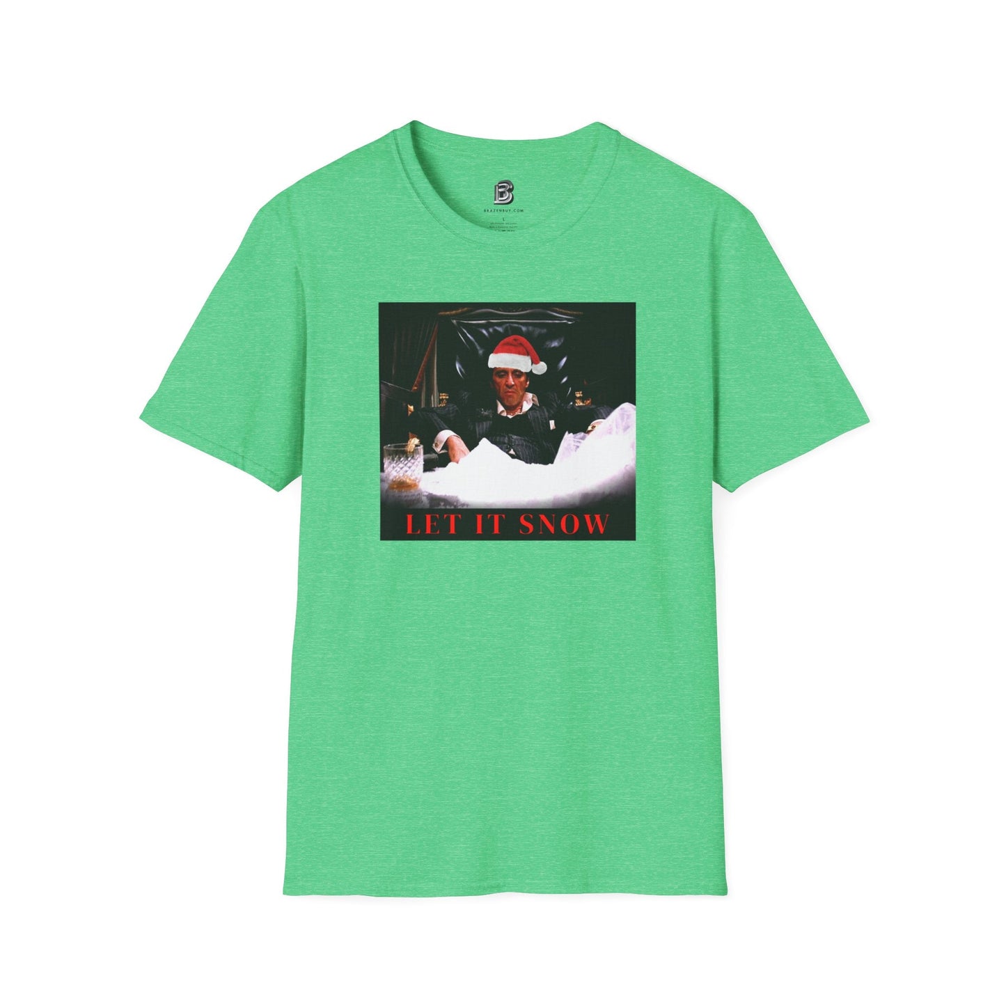 Scarface Let It Snow Unisex Shirt - BRAZEN BUY thsirt shirt