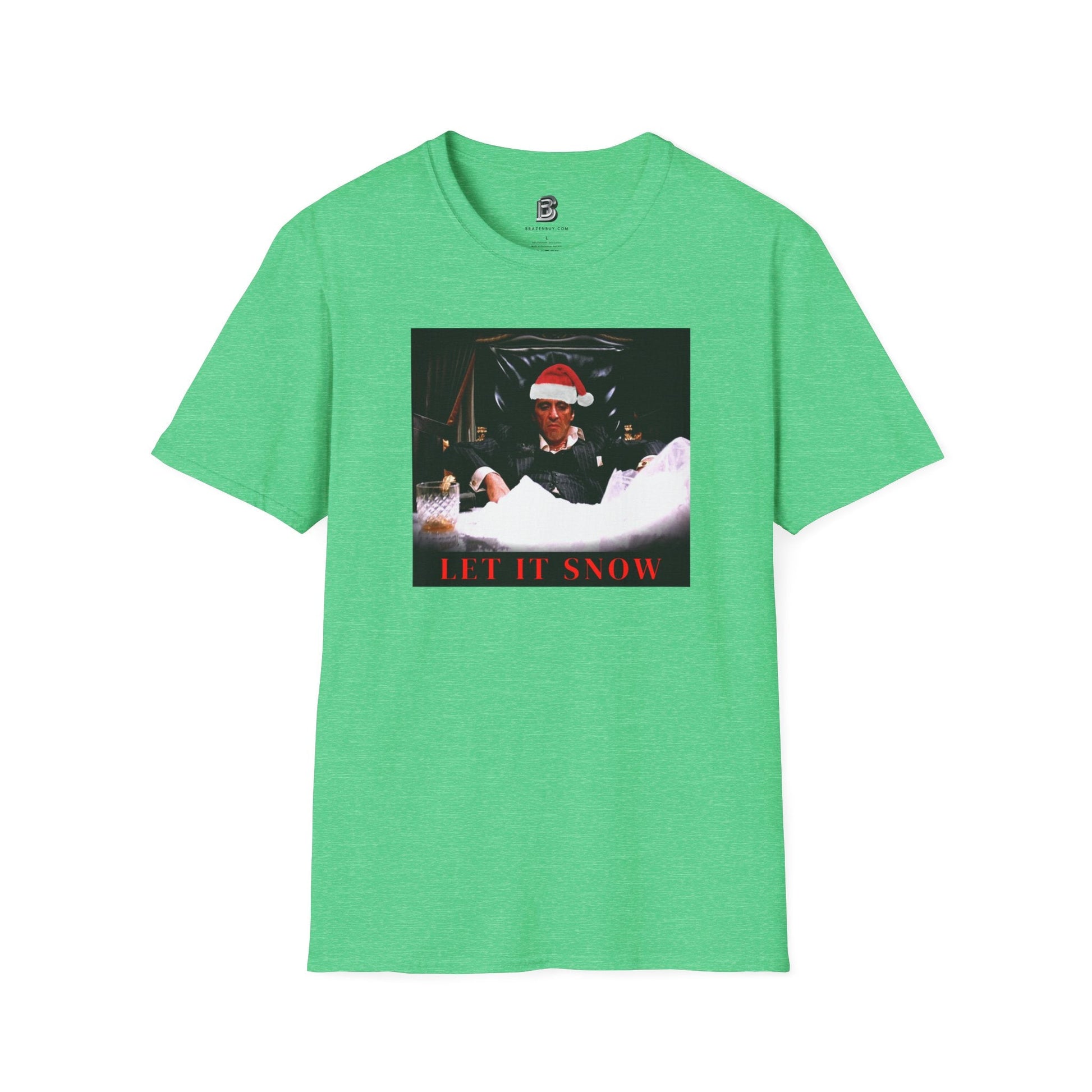 Scarface Let It Snow Unisex Shirt - BRAZEN BUY thsirt shirt