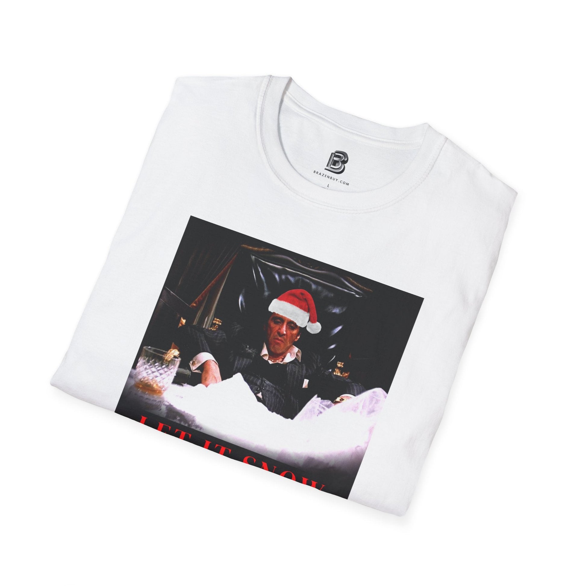 Scarface Let It Snow Unisex Shirt - BRAZEN BUY thsirt shirt