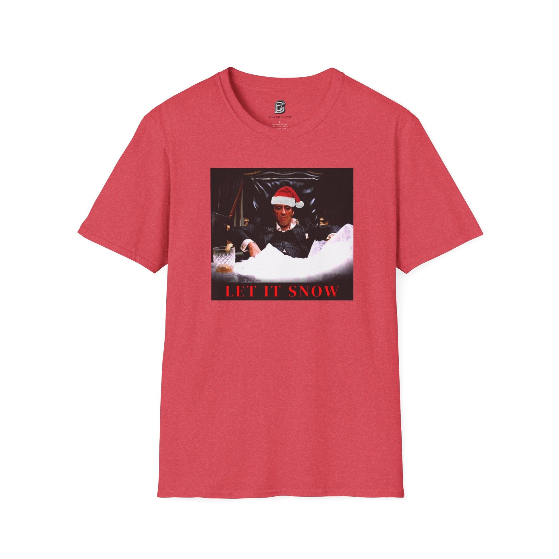 Scarface Let It Snow Unisex Shirt - BRAZEN BUY thsirt shirt