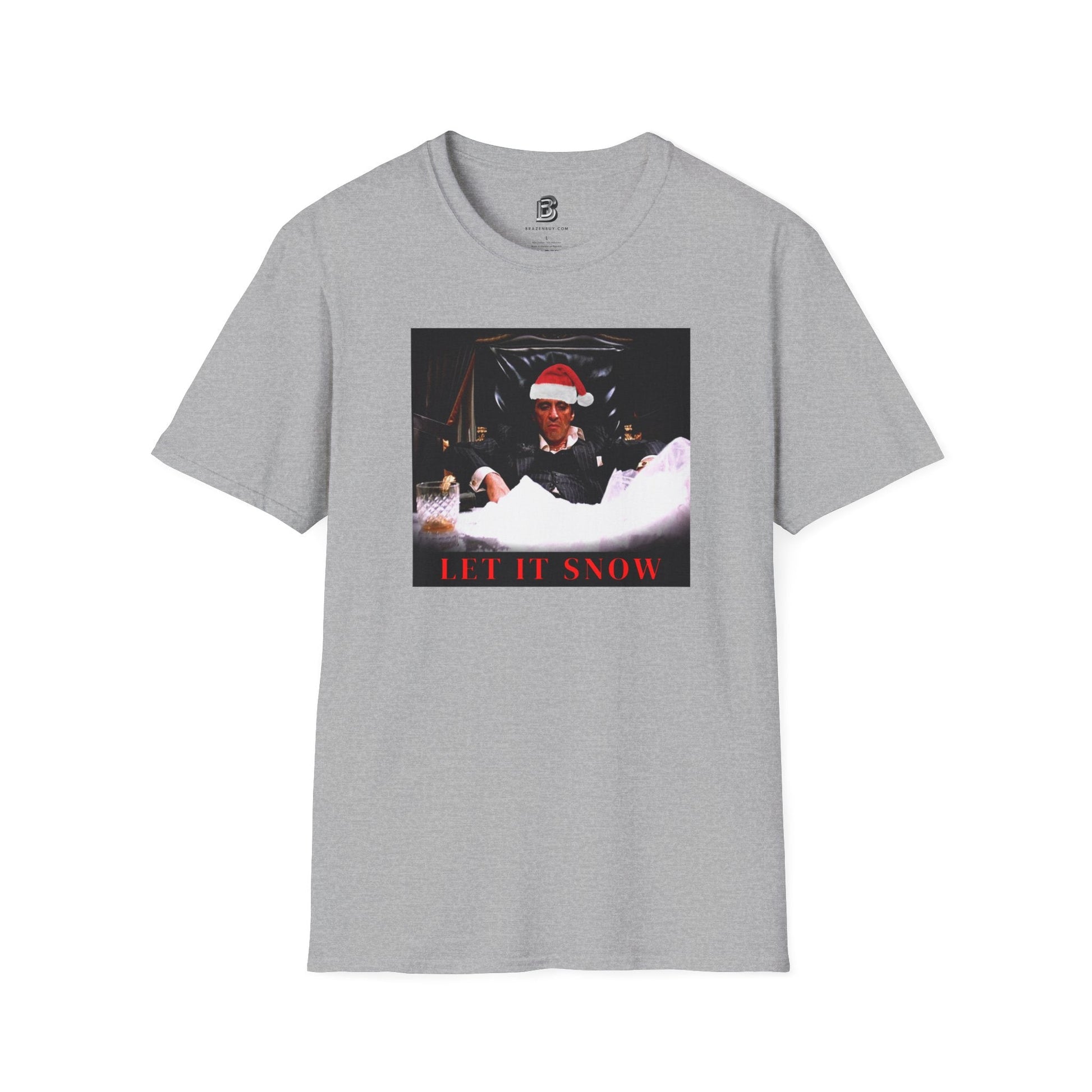 Scarface Let It Snow Unisex Shirt - BRAZEN BUY thsirt shirt
