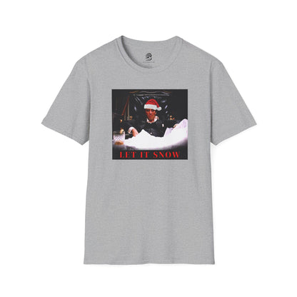 Scarface Let It Snow Unisex Shirt - BRAZEN BUY thsirt shirt