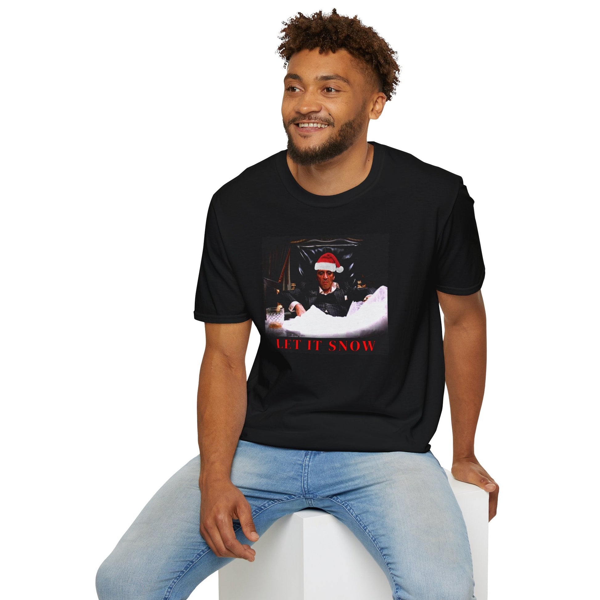 Scarface Let It Snow Unisex Shirt - BRAZEN BUY thsirt shirt