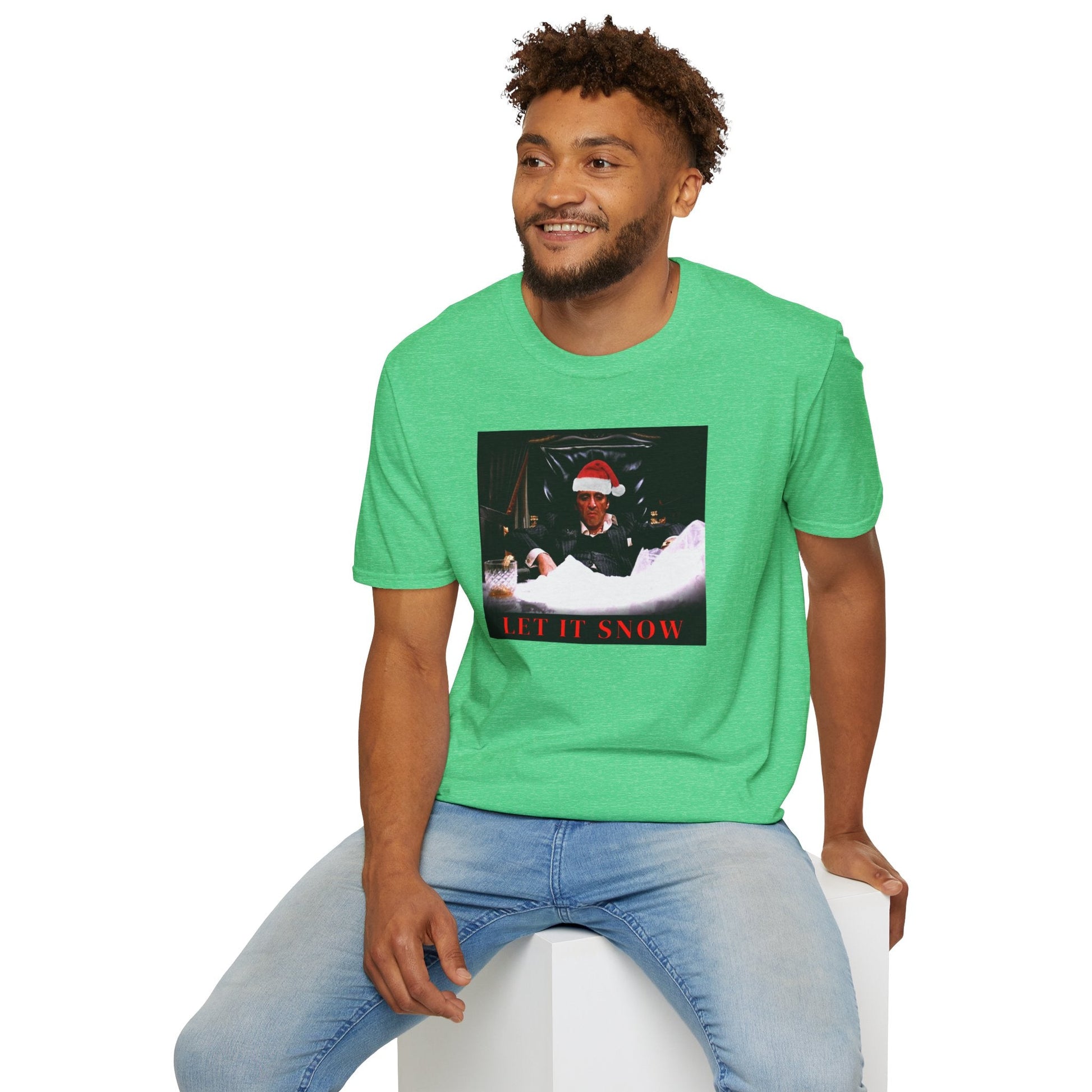 Scarface Let It Snow Unisex Shirt - BRAZEN BUY thsirt shirt