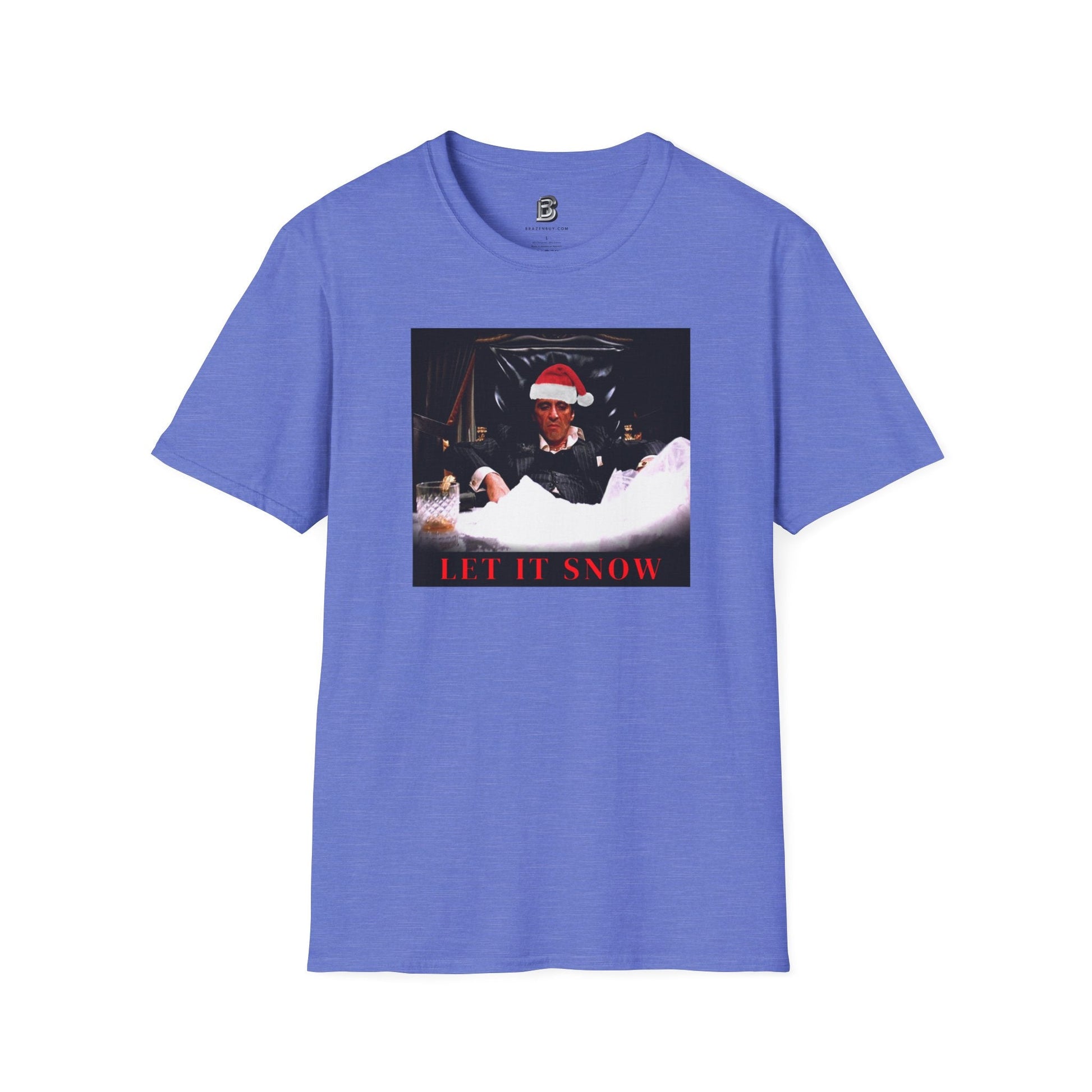 Scarface Let It Snow Unisex Shirt - BRAZEN BUY thsirt shirt