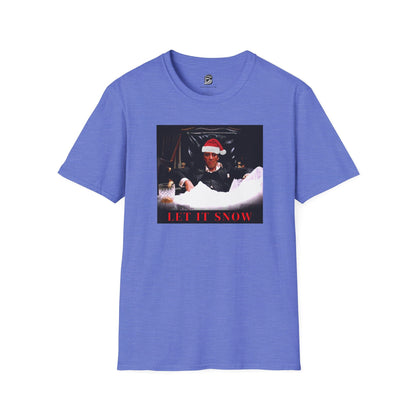 Scarface Let It Snow Unisex Shirt - BRAZEN BUY thsirt shirt