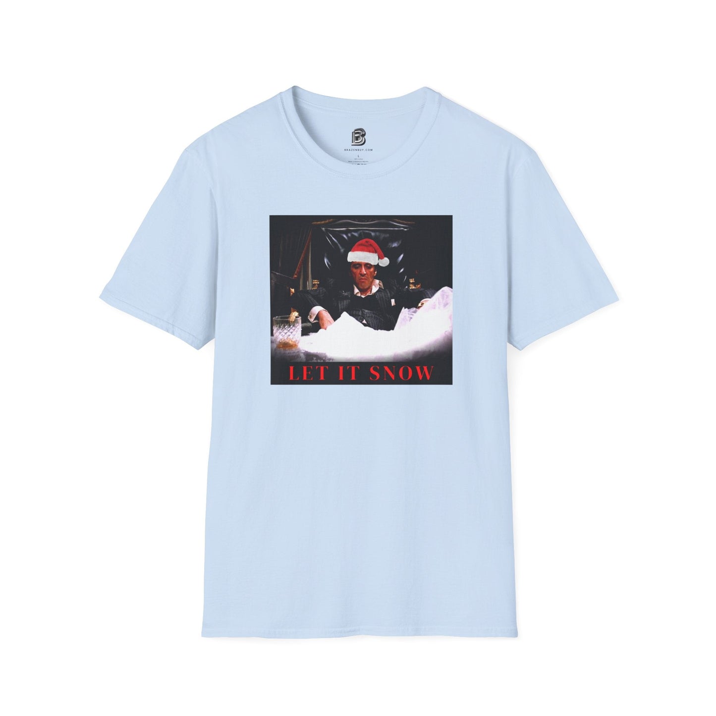 Scarface Let It Snow Unisex Shirt - BRAZEN BUY thsirt shirt
