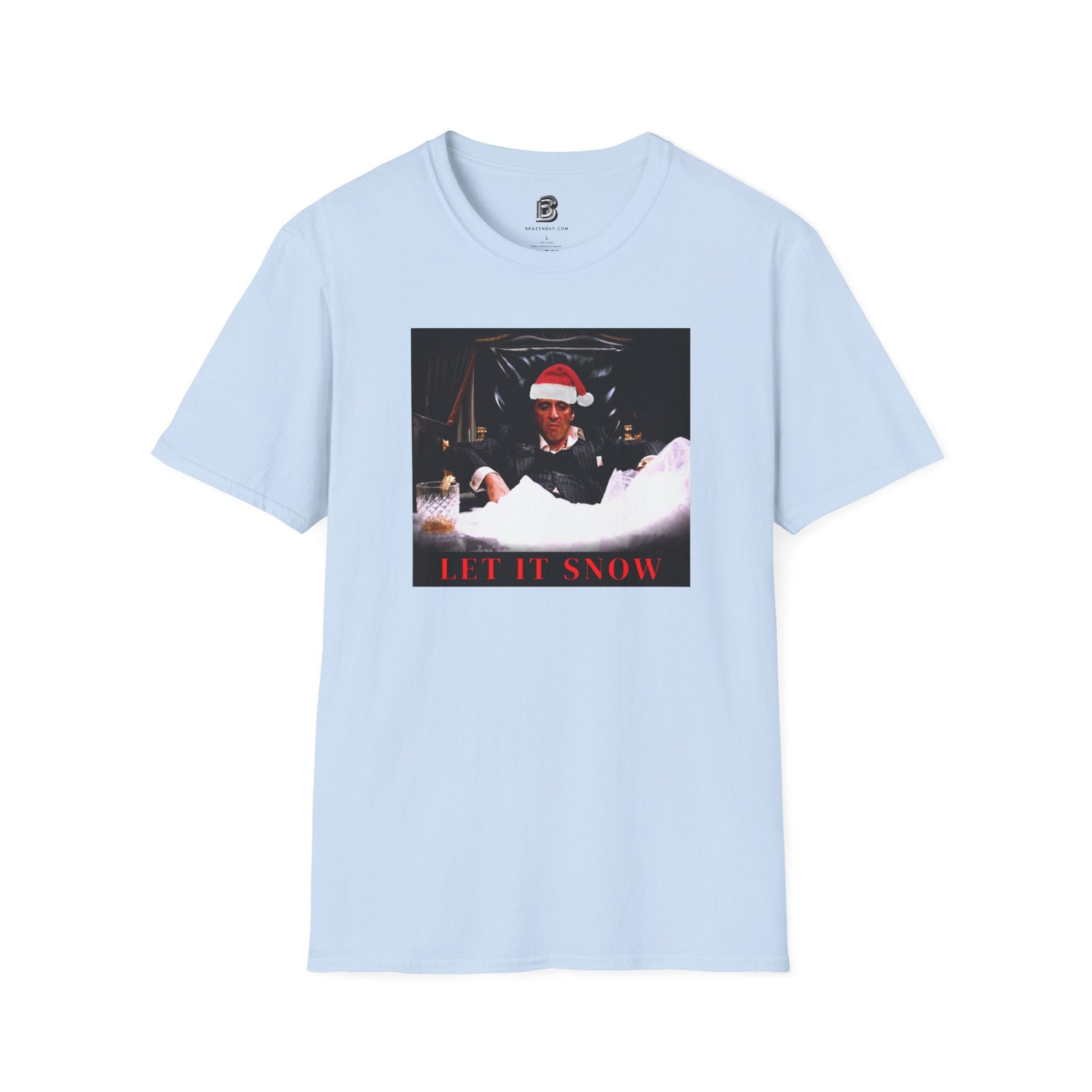 Scarface Let It Snow Unisex Shirt - BRAZEN BUY thsirt shirt