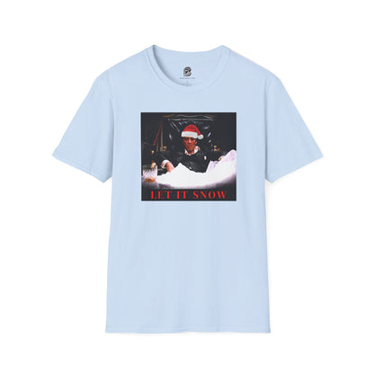 Scarface Let It Snow Unisex Shirt - BRAZEN BUY thsirt shirt