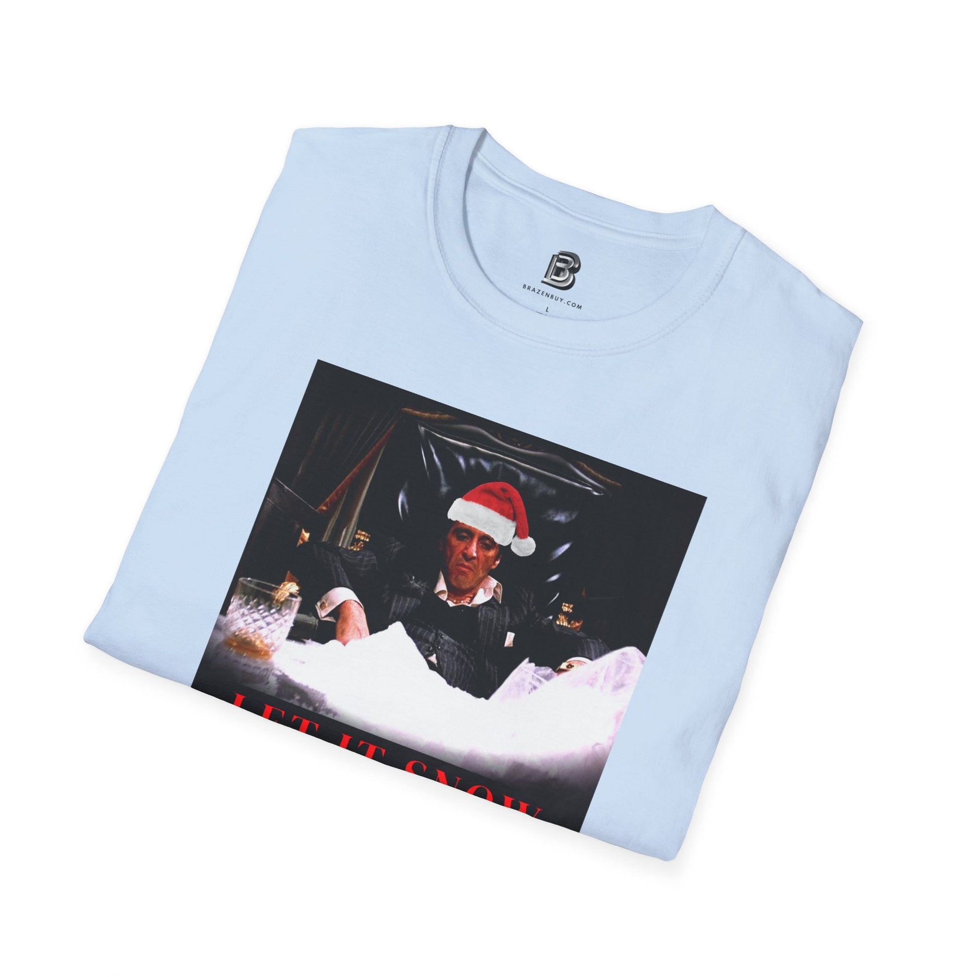 Scarface Let It Snow Unisex Shirt - BRAZEN BUY thsirt shirt