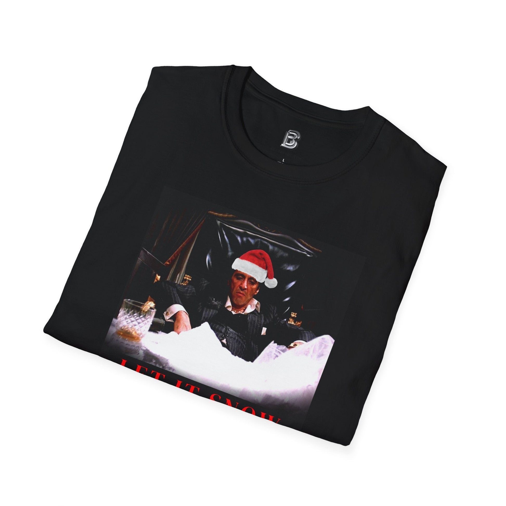 Scarface Let It Snow Unisex Shirt - BRAZEN BUY thsirt shirt