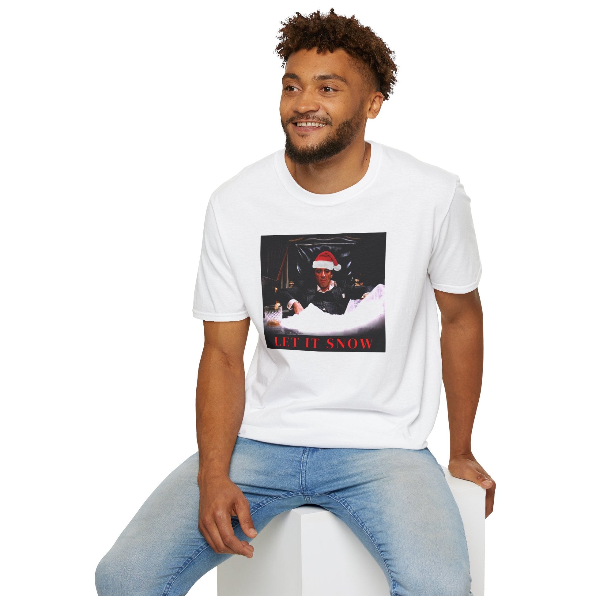 Scarface Let It Snow Unisex Shirt - BRAZEN BUY thsirt shirt
