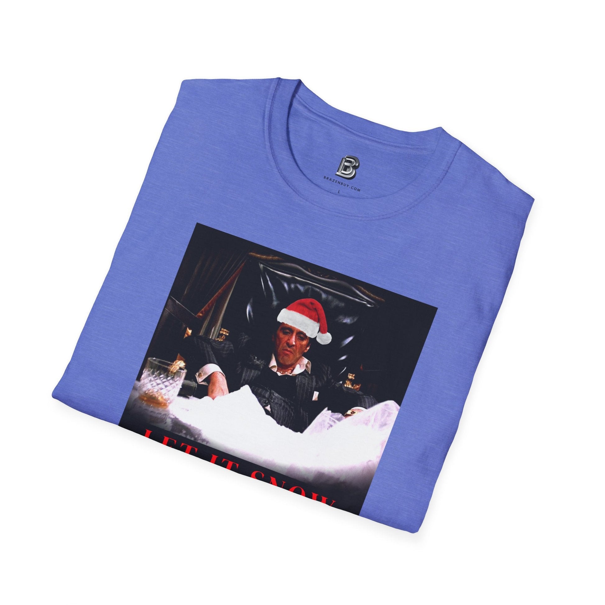 Scarface Let It Snow Unisex Shirt - BRAZEN BUY thsirt shirt