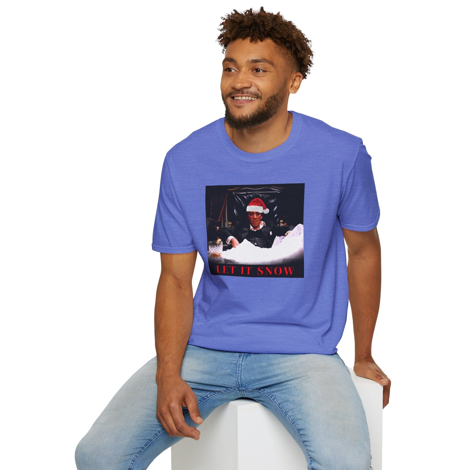 Scarface Let It Snow Unisex Shirt - BRAZEN BUY thsirt shirt