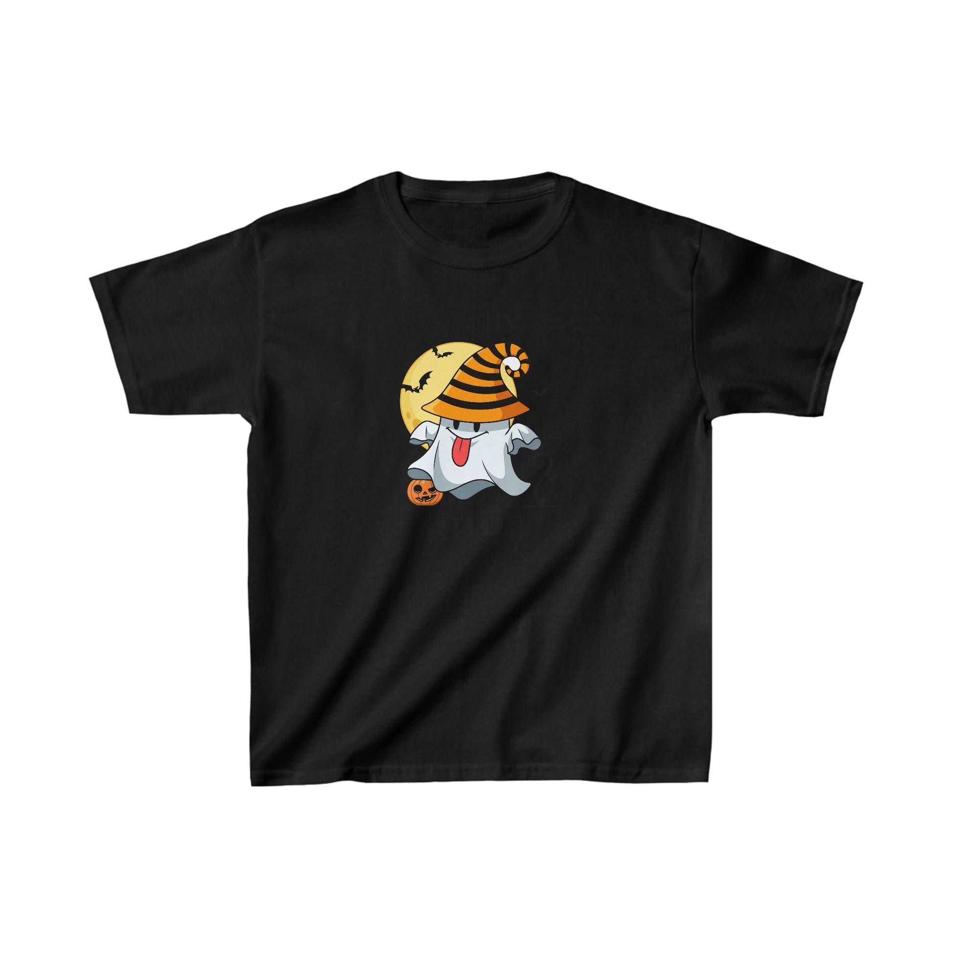 Scary Cute Ghost Halloween Kids Tee - BRAZEN BUY thsirt shirt