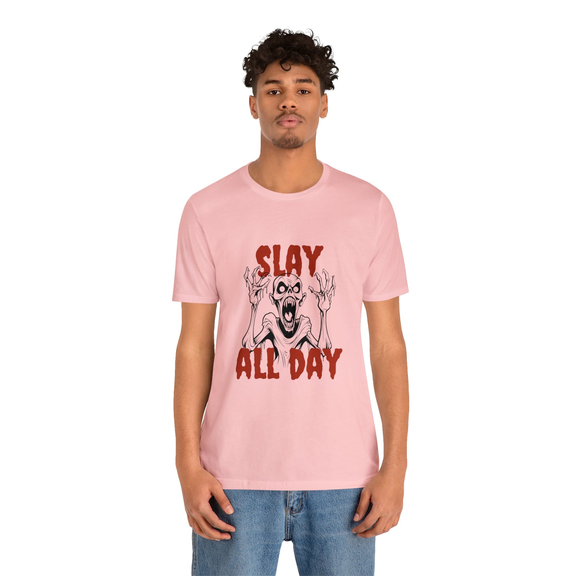 Slay All Day Halloween Tee - BRAZEN BUY thsirt shirt